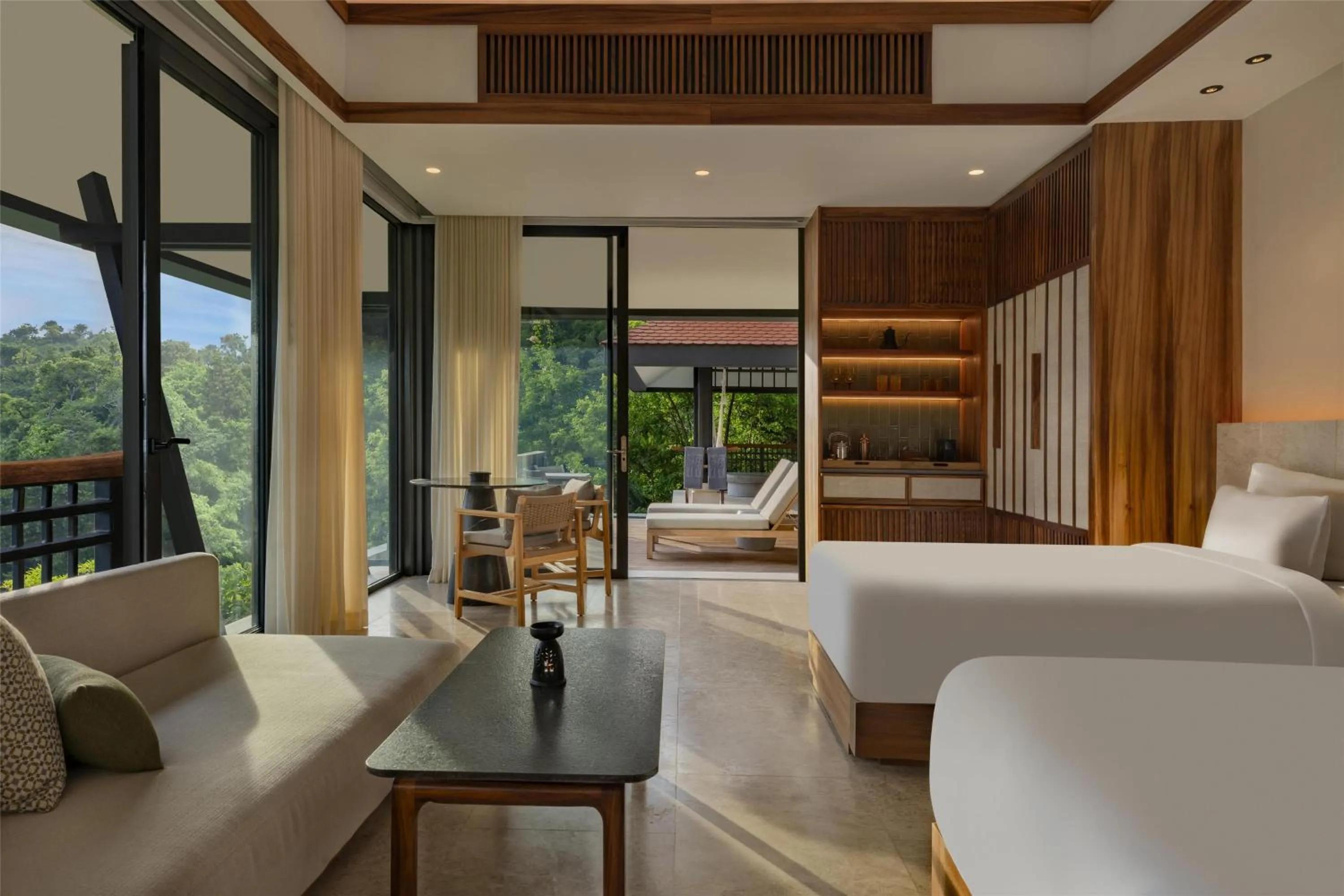 Hillside Pool Villa Twin in Banyan Tree Cabo Marques