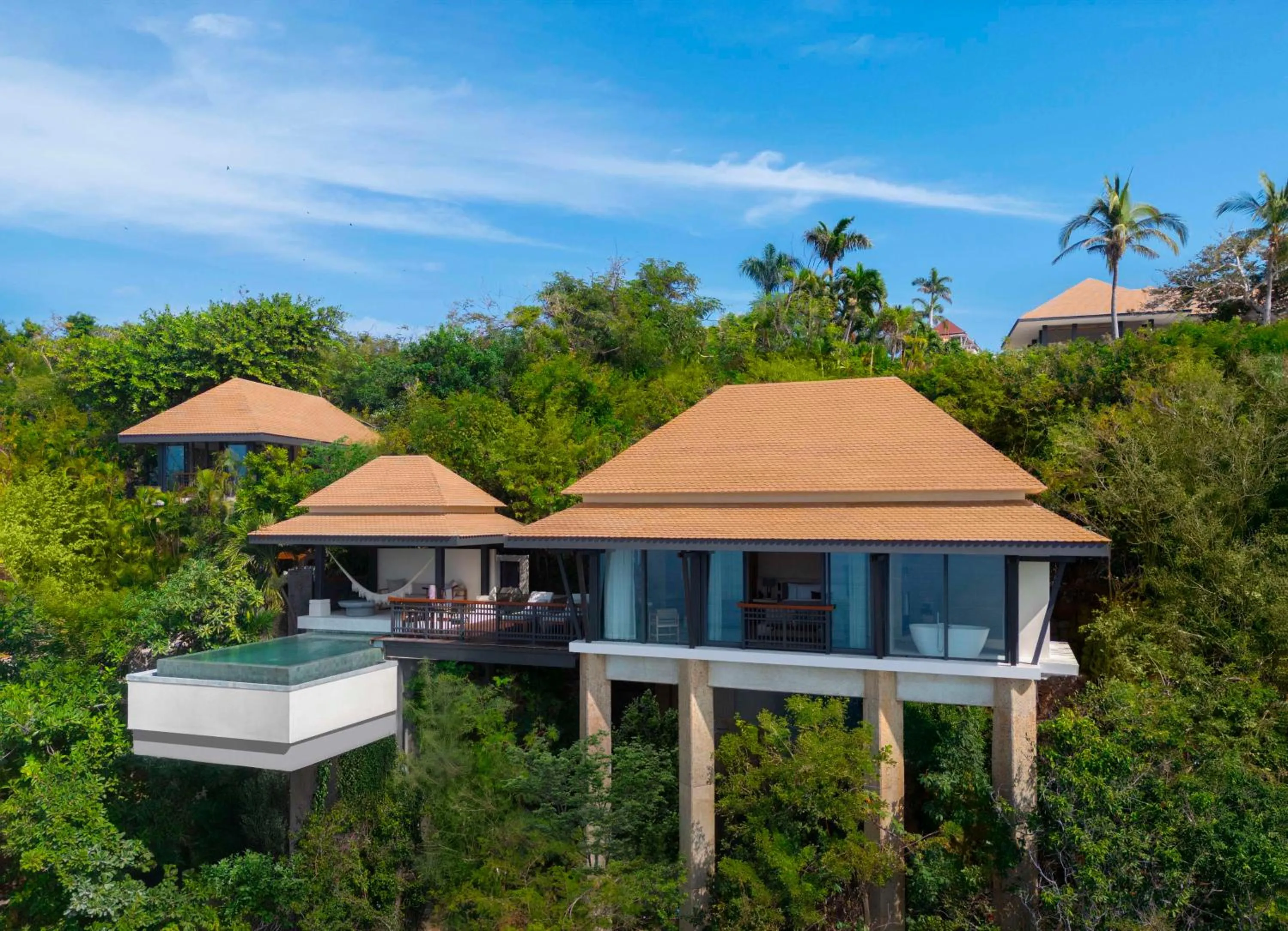 Ocean View Pool Villa - King in Banyan Tree Cabo Marques