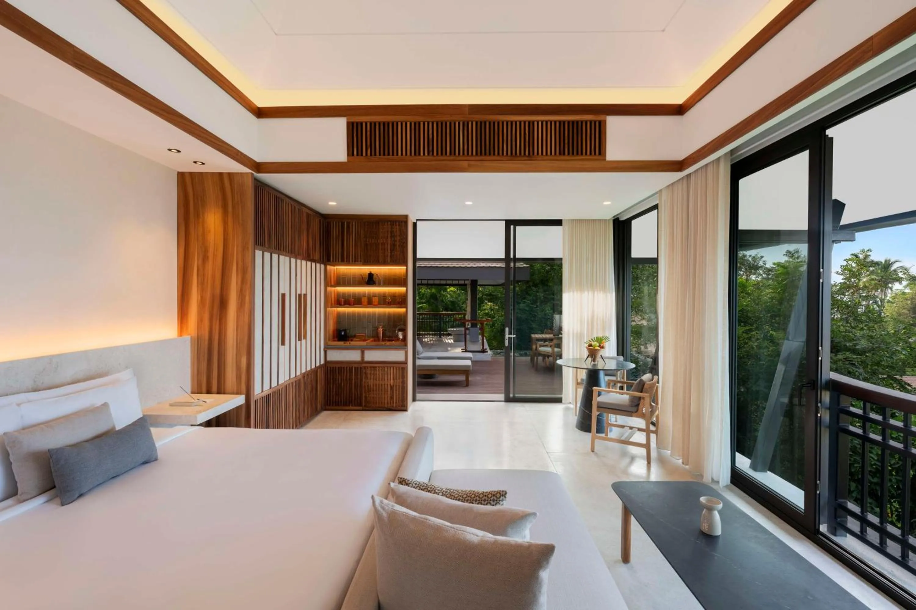 Hillside Pool Villa - King in Banyan Tree Cabo Marques