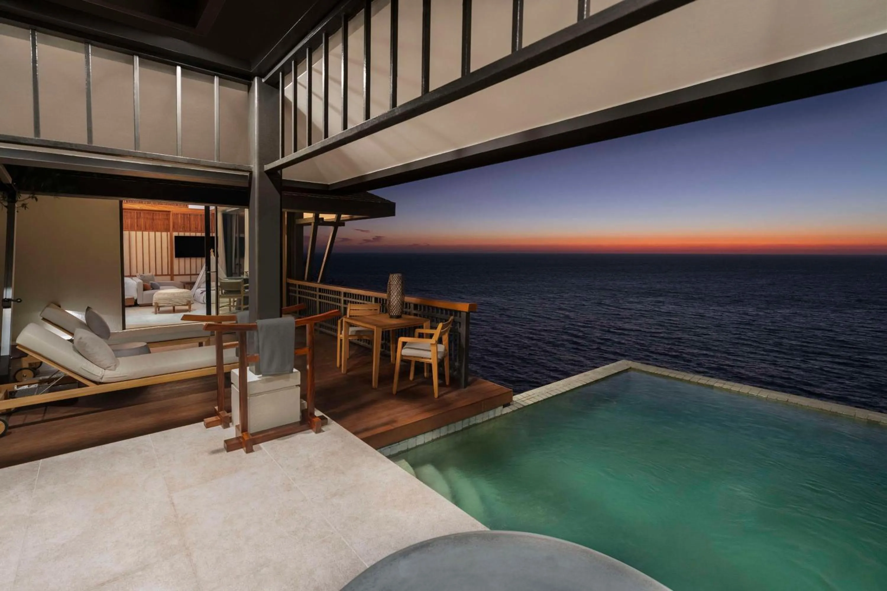 Ocean View Two-Bedroom Pool Villa - King + Queen in Banyan Tree Cabo Marques