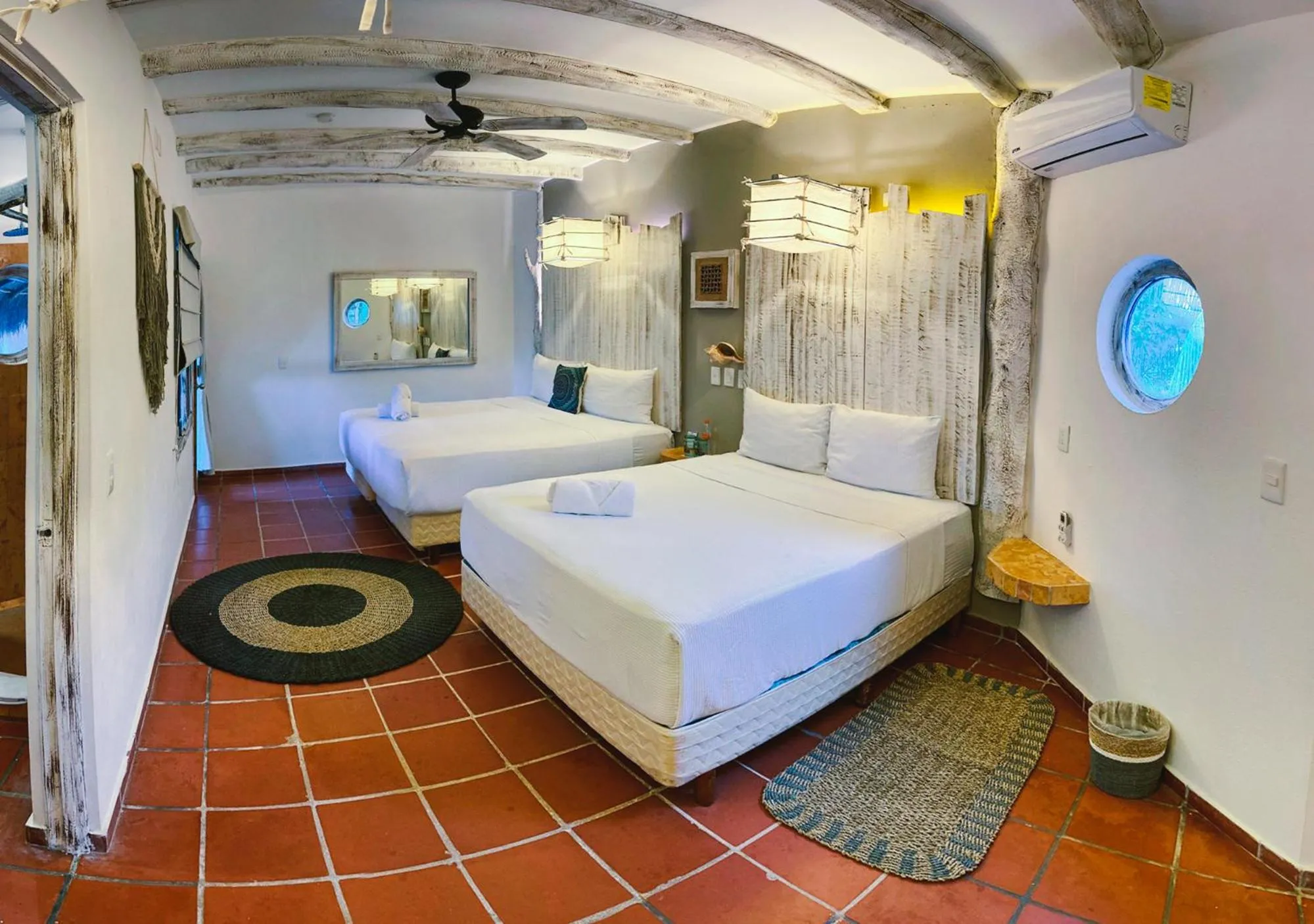 Double Room with Balcony or Terrace in Holbox Dream Beachfront Hotel