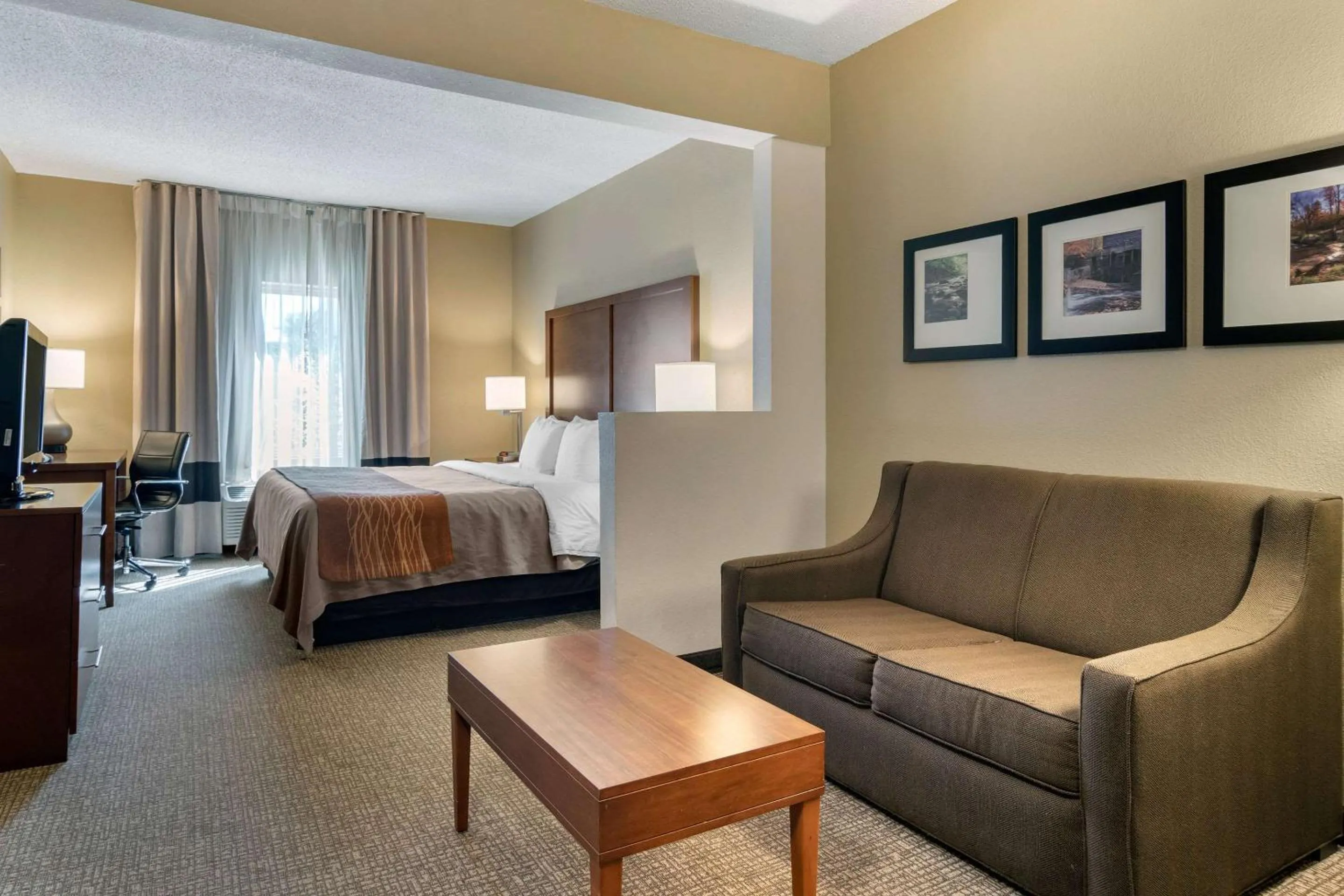 King Suite - Non-Smoking in Comfort Inn & Suites Suwanee - Sugarloaf
