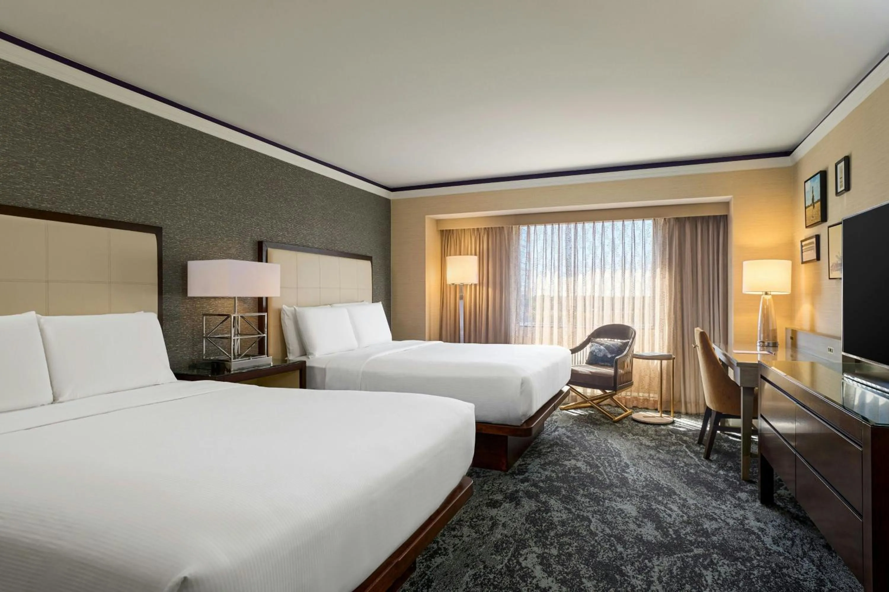 Club level, Guest room, 2 Double in The Henry, Autograph Collection