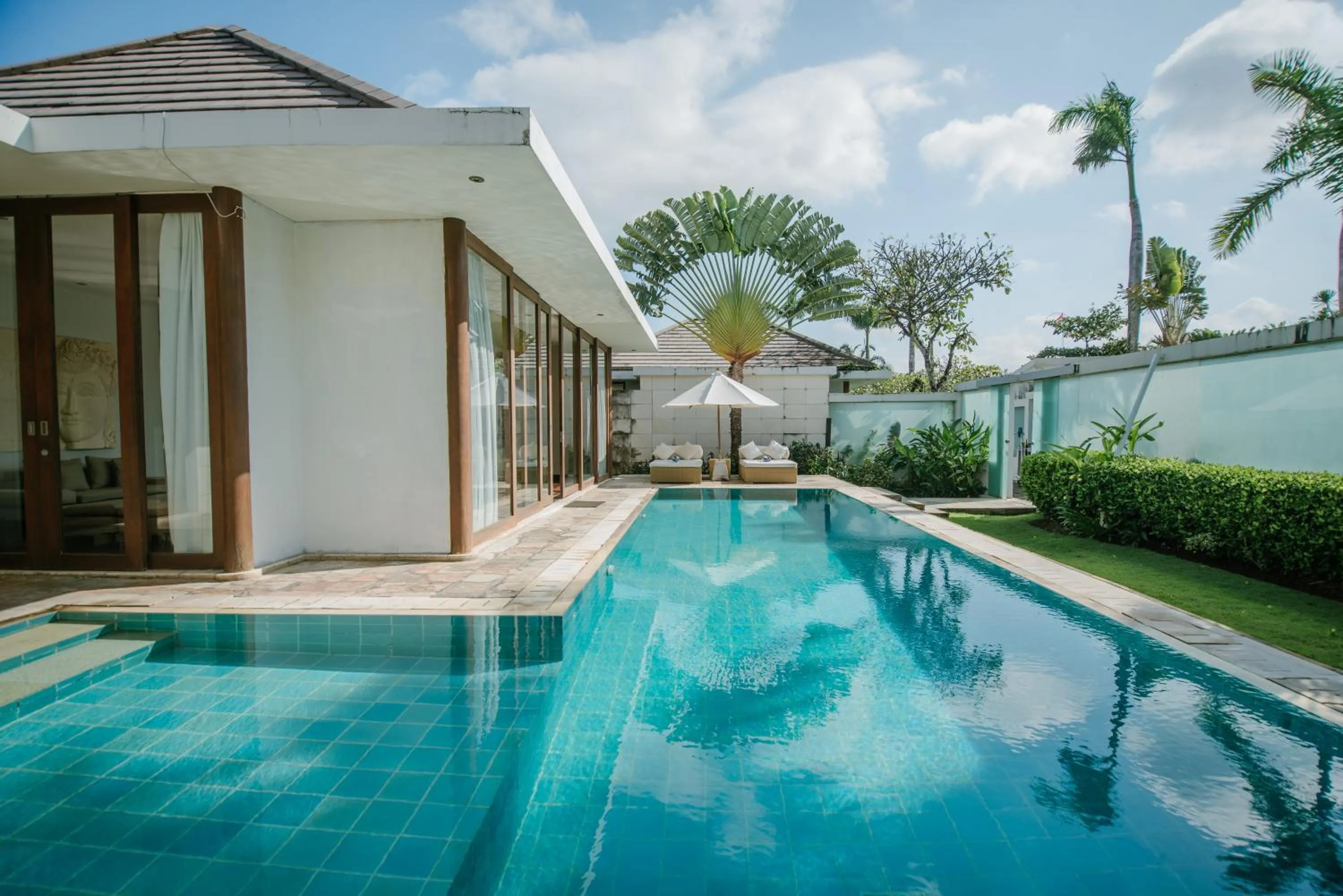 Three-Bedroom Villa with Private Pool in C151 Smart Villas at Seminyak