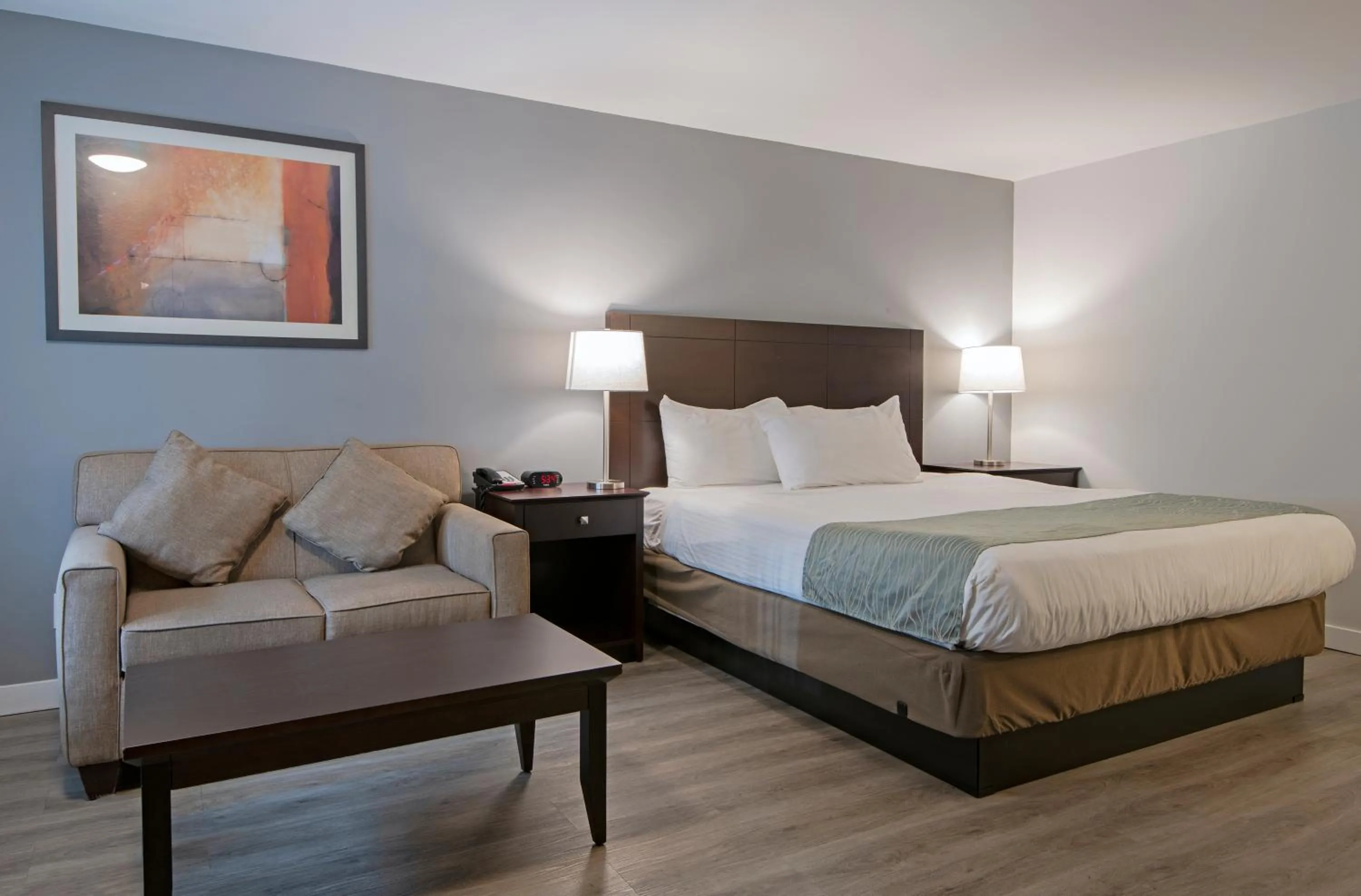 Efficiency King Room - Non-Smoking in Travelodge by Wyndham Kamloops Mountview