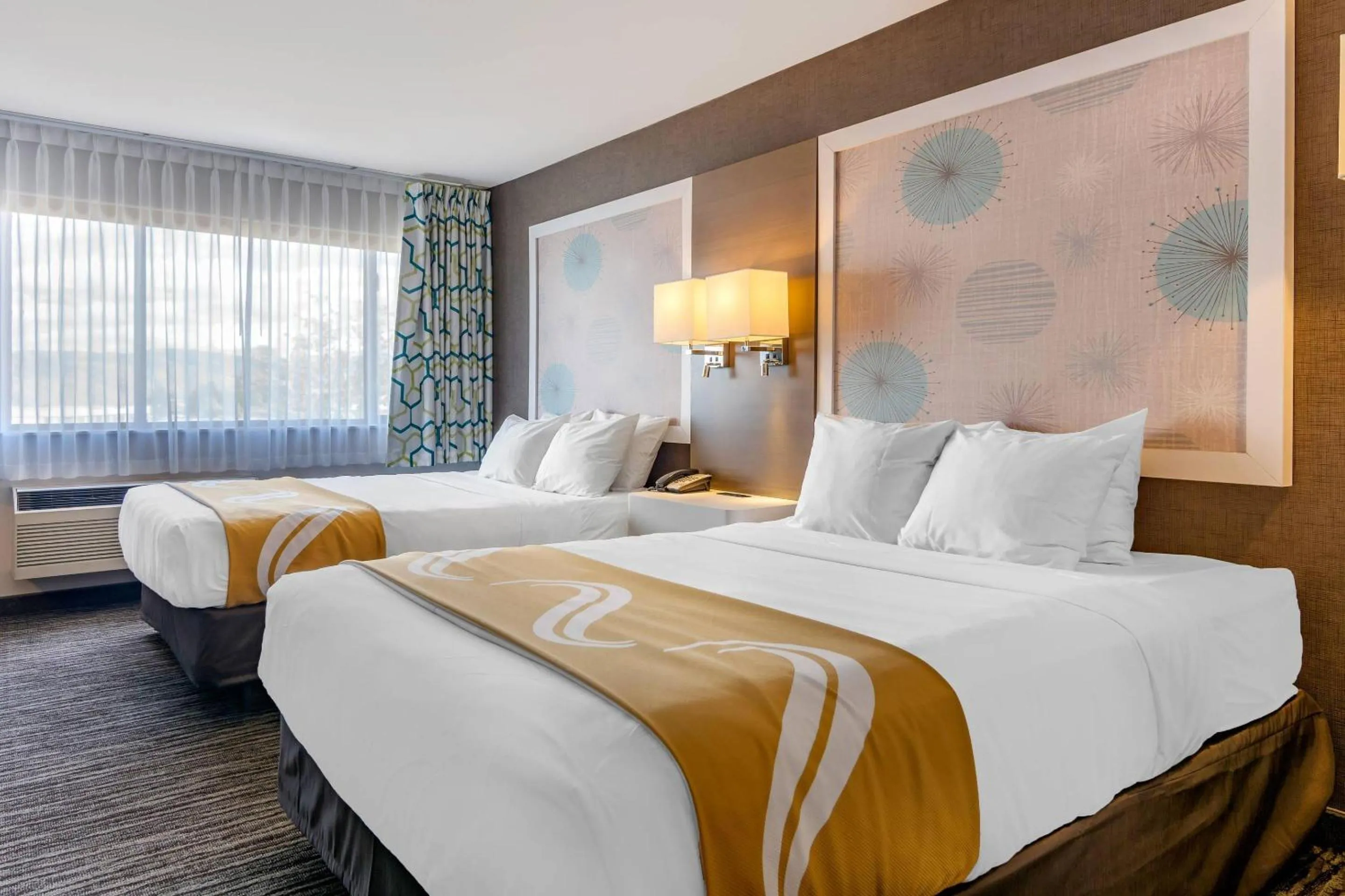 Queen Room with Two Queen Beds - Non-Smoking in Quality Inn