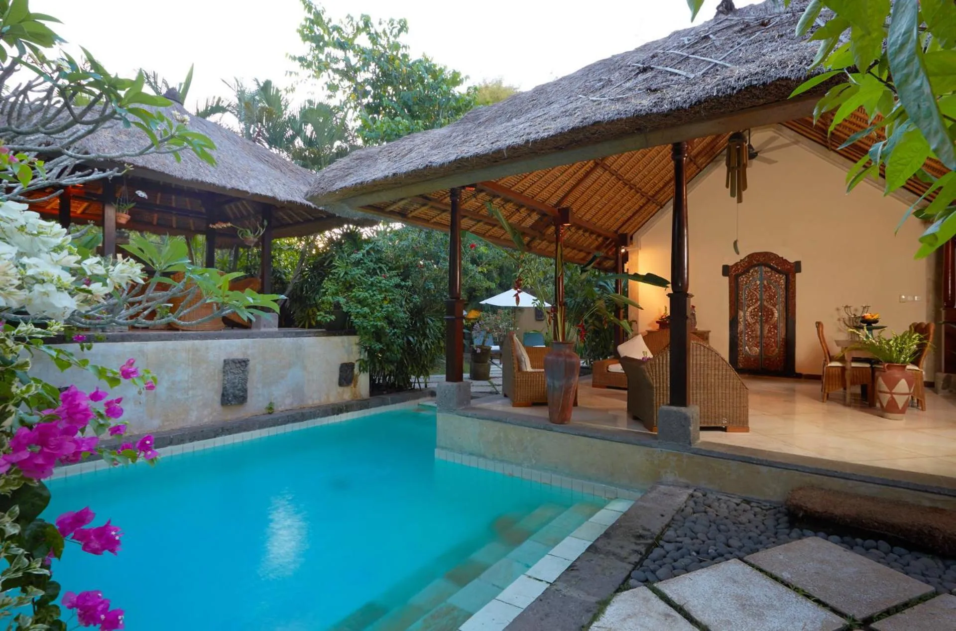 One-Bedroom Grand Pool Villa in Visakha Sanur by Puri Signatures