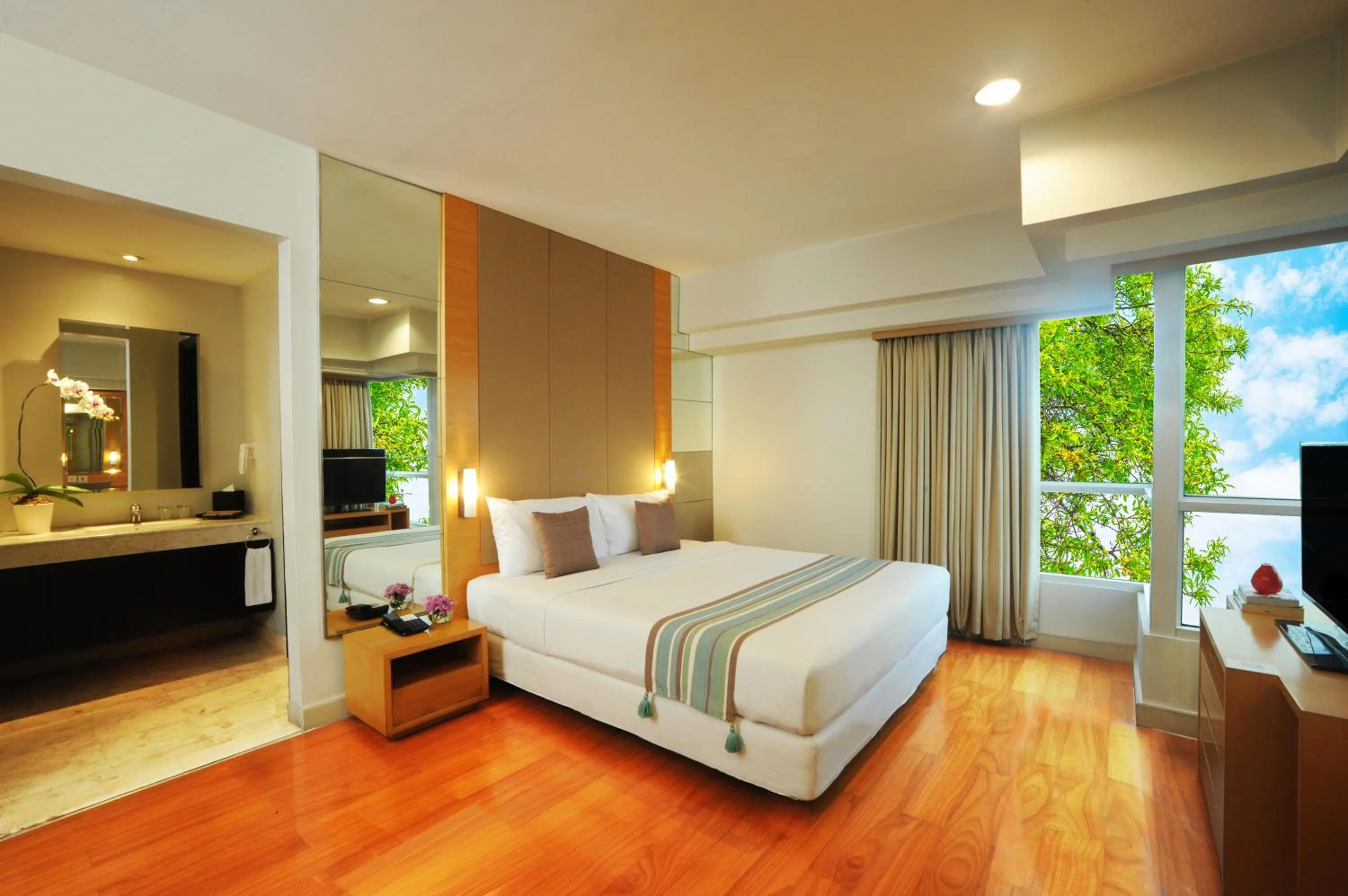 Two Bedroom Deluxe in Somerset Berlian Jakarta
