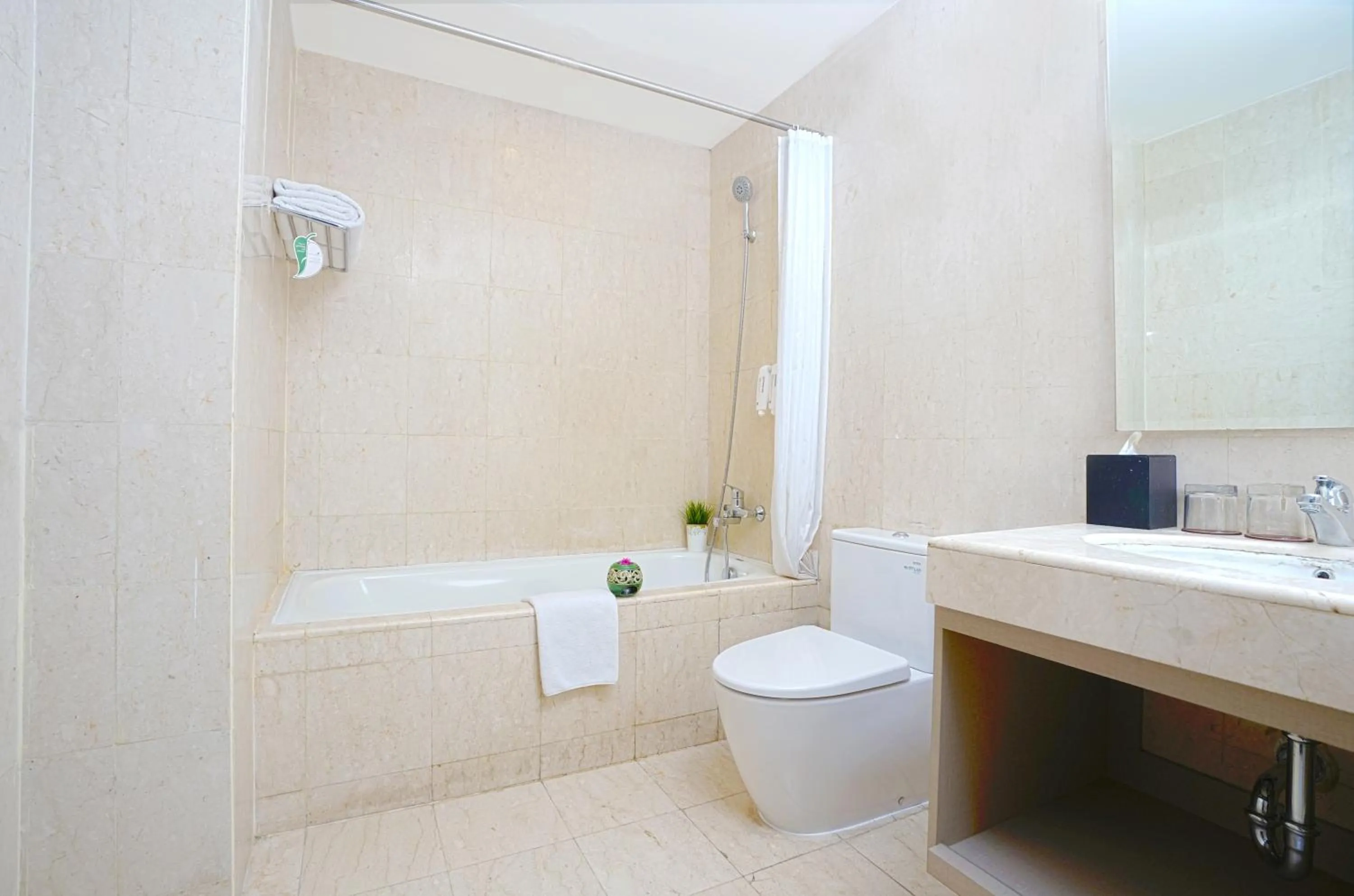 Two Bedroom Executive Suite in Somerset Berlian Jakarta