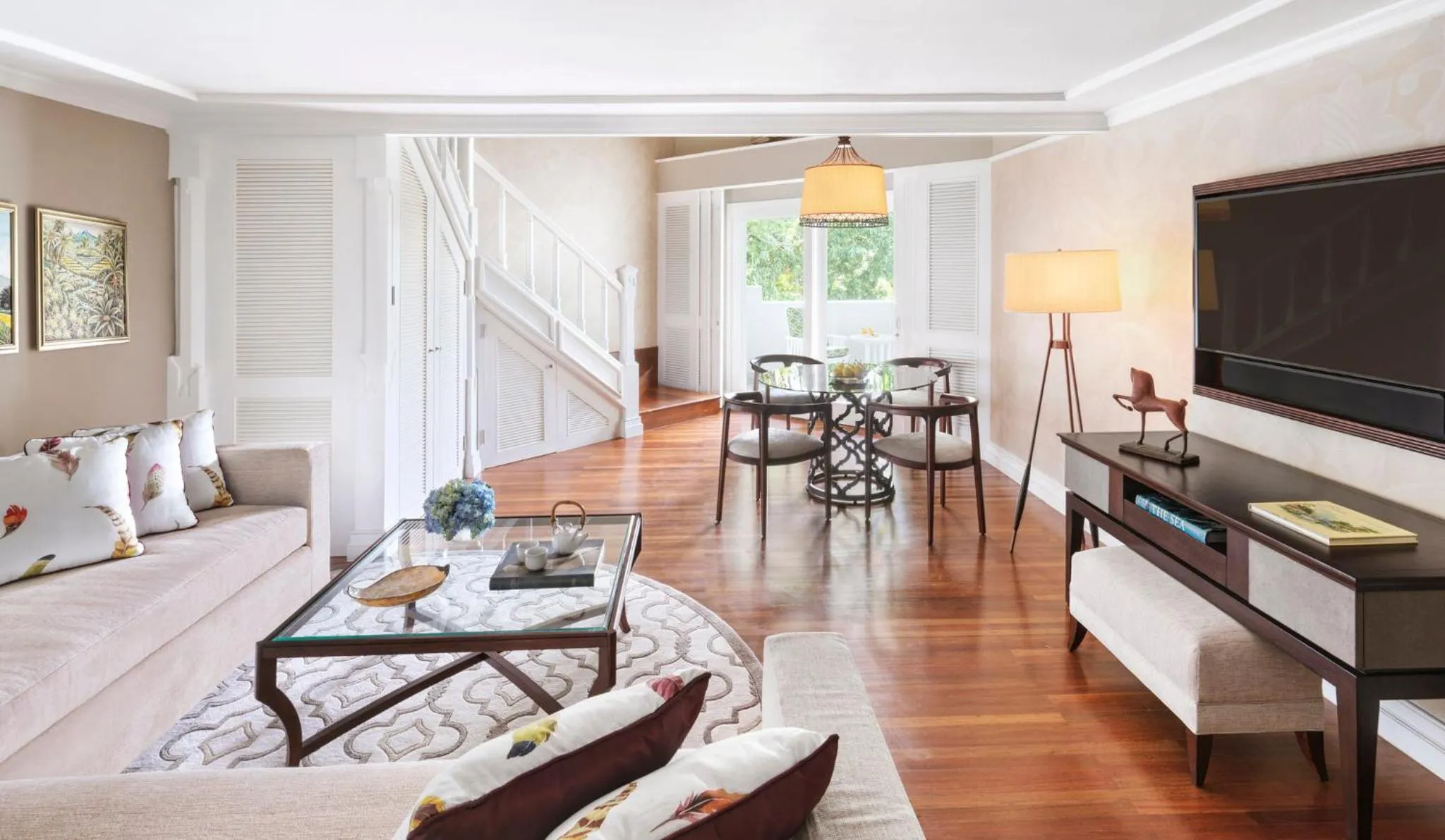 Premium King Mezzanine with Balcony and Club Lounge Access in InterContinental Bali Resort by IHG