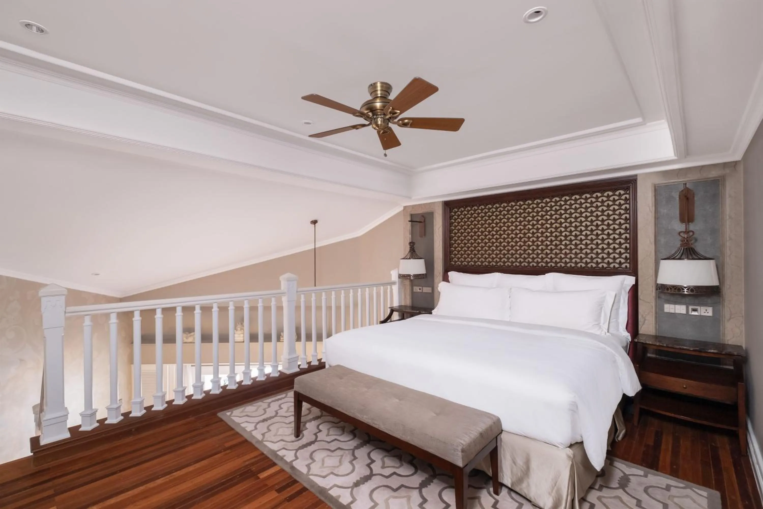 Premium King Mezzanine with Balcony and Club Lounge Access in InterContinental Bali Resort by IHG