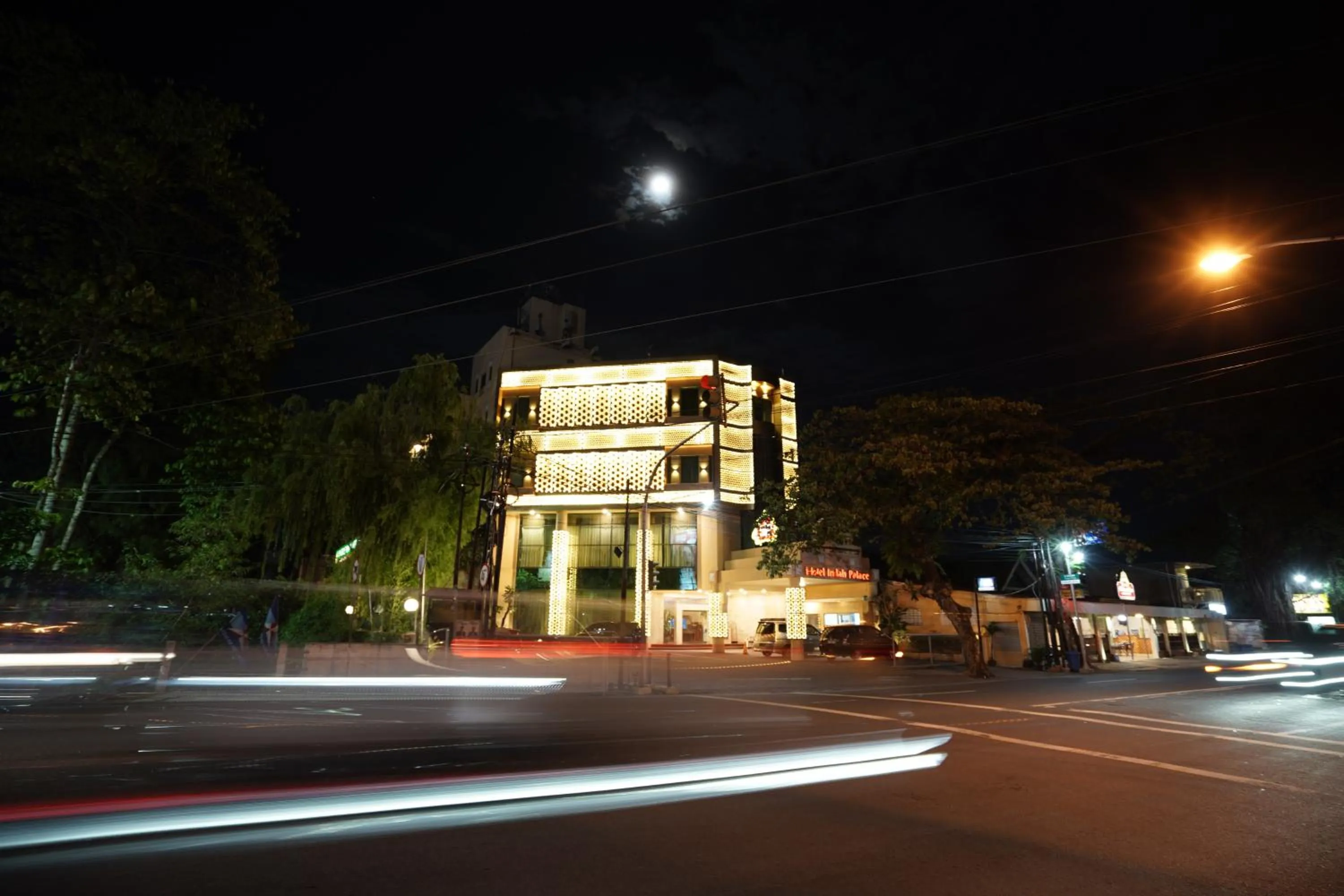 Property Building in Hotel Indah Palace