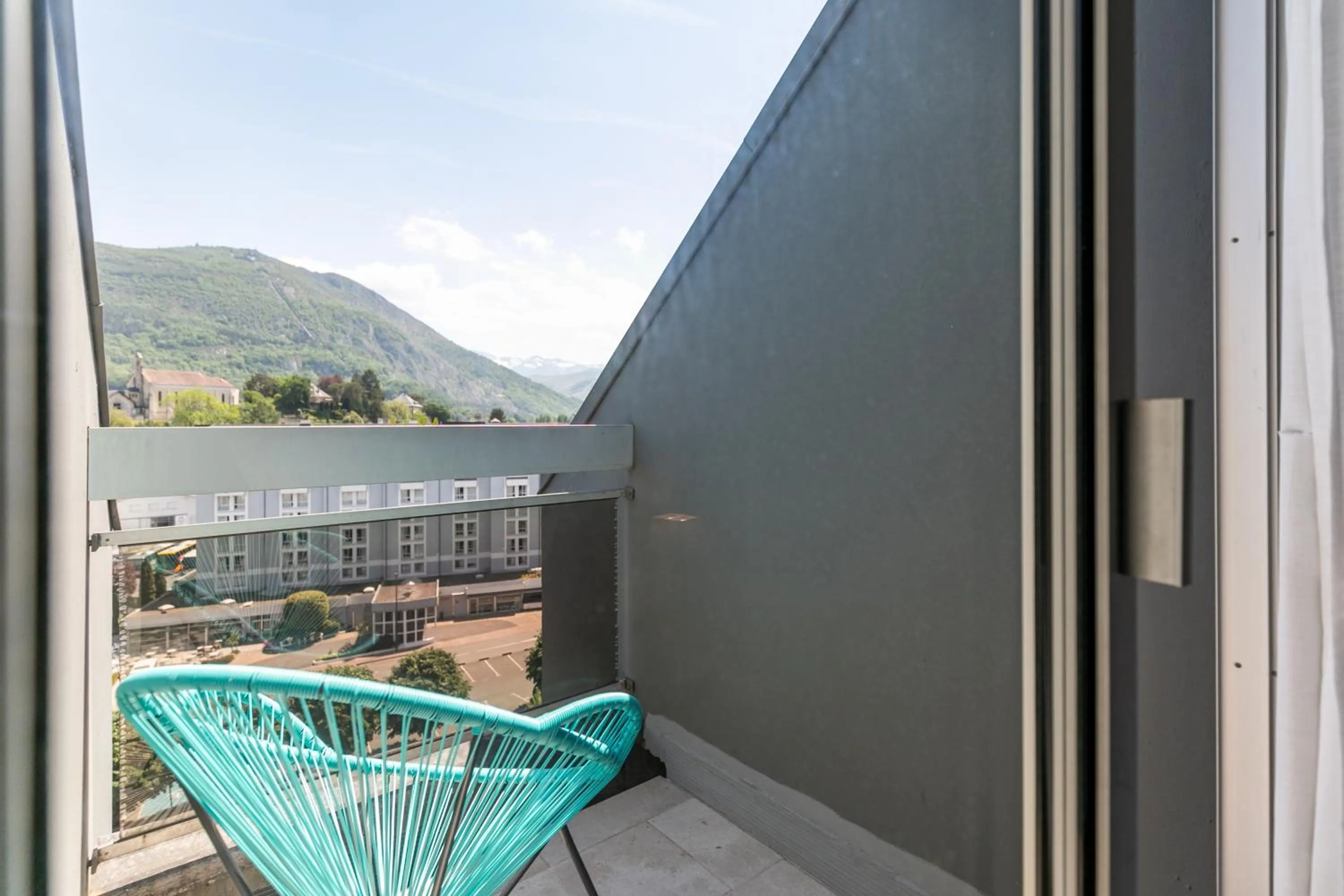 Double Room with Mountain View in Hôtel Miramont