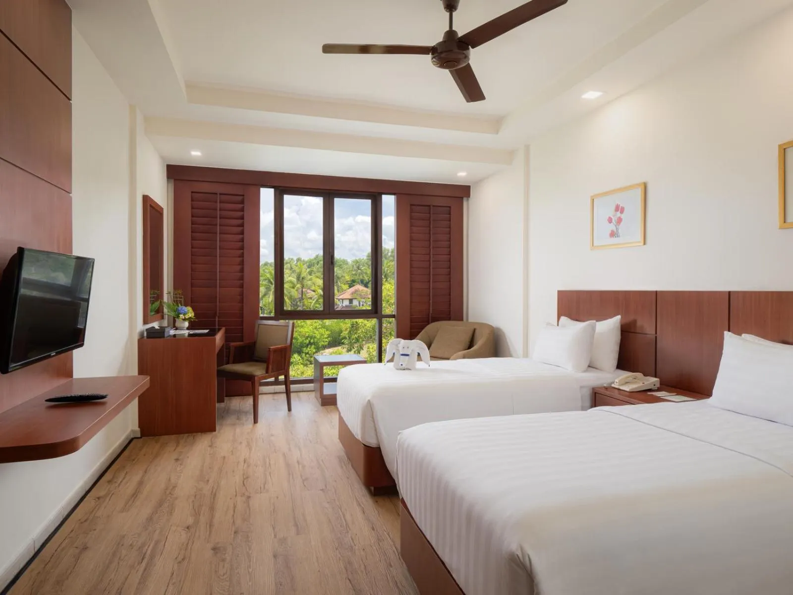 Nirwana Deluxe Double or Twin Room in Nirwana Resort Hotel