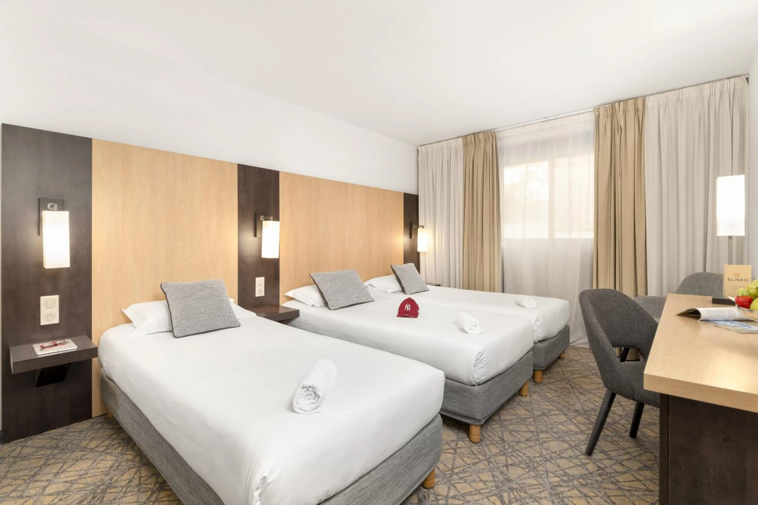 Triple Room in Hôtel Eliseo