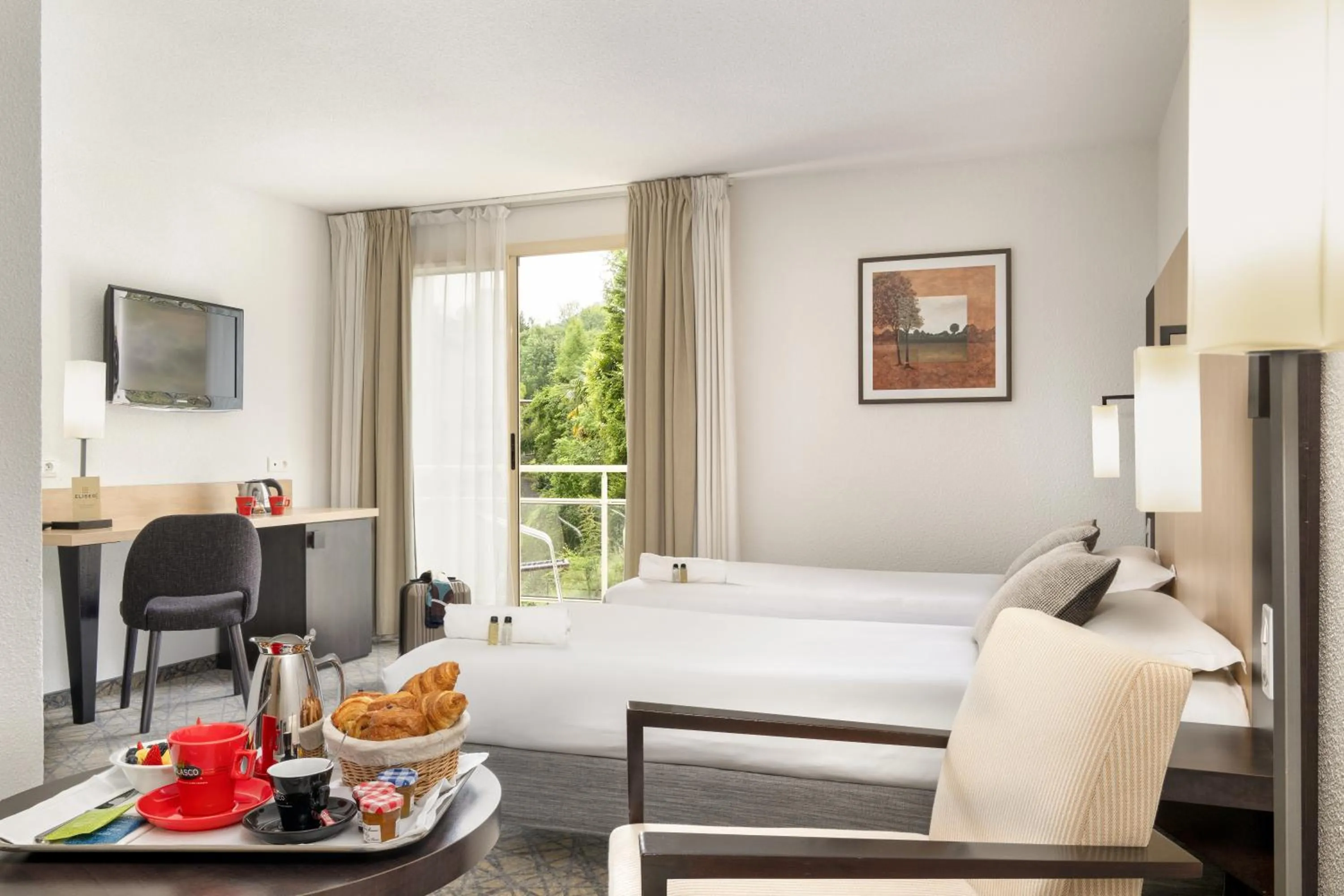 Junior Suite in Hôtel Eliseo