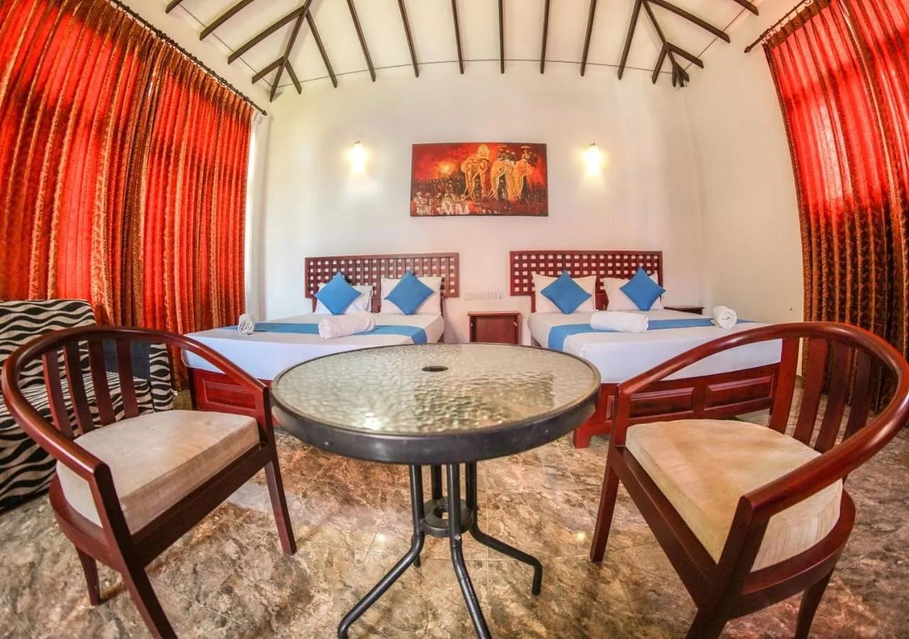 Deluxe Family Room in White Rose Beach Resort