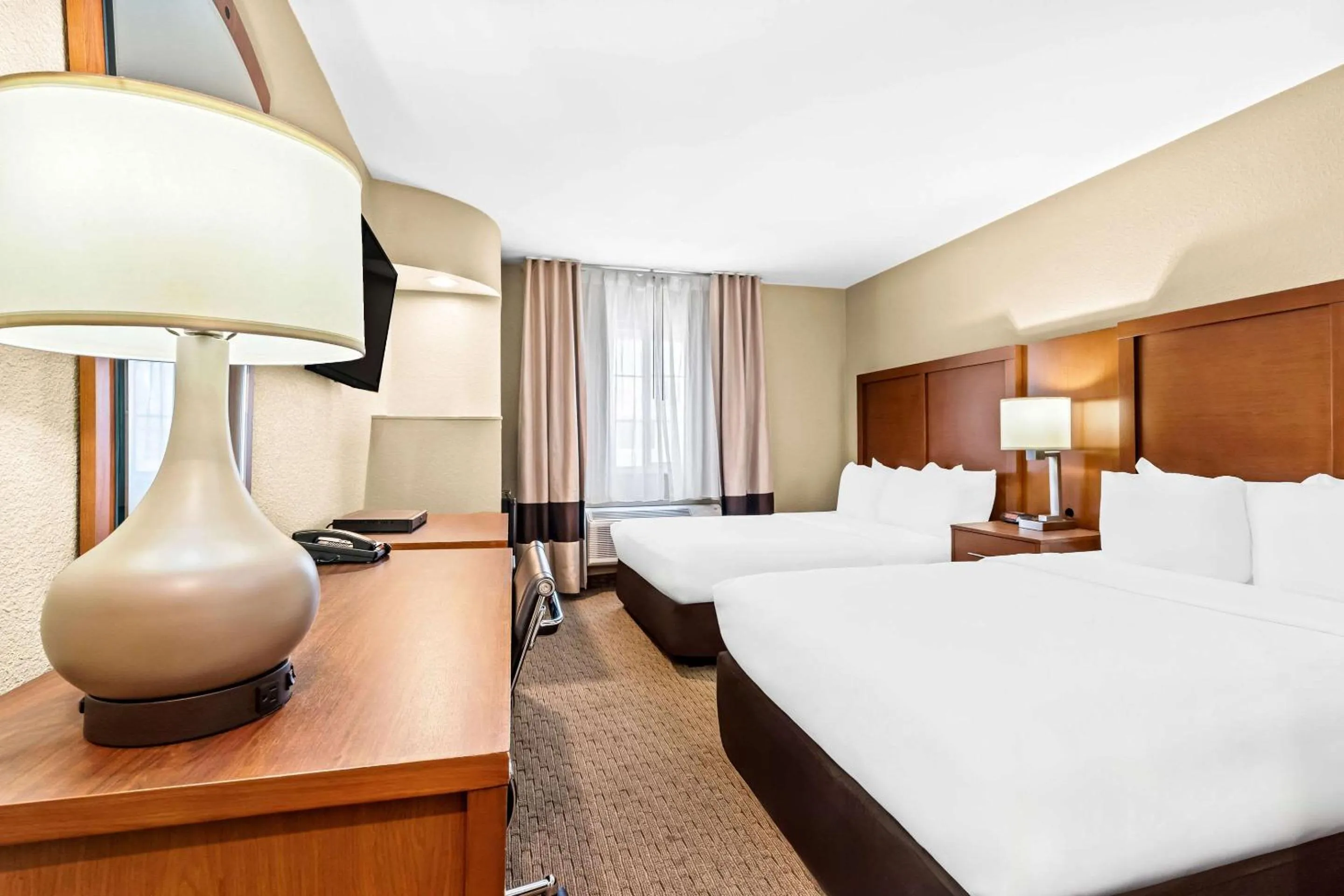 Double Room with Two Double Beds in Comfort Inn Modesto