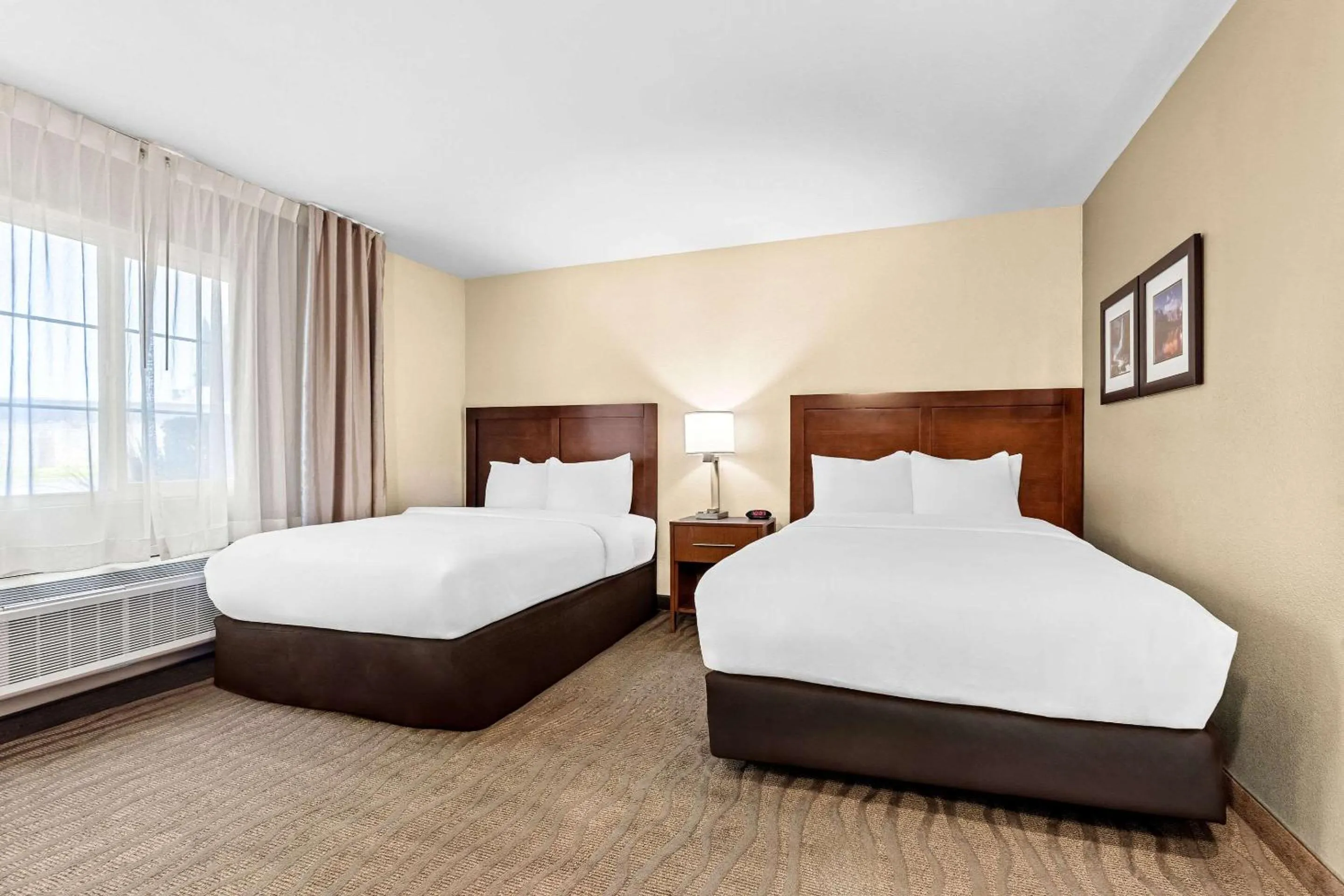 Double Room with Two Double Beds - Accessible/Non-Smoking in Comfort Inn Modesto