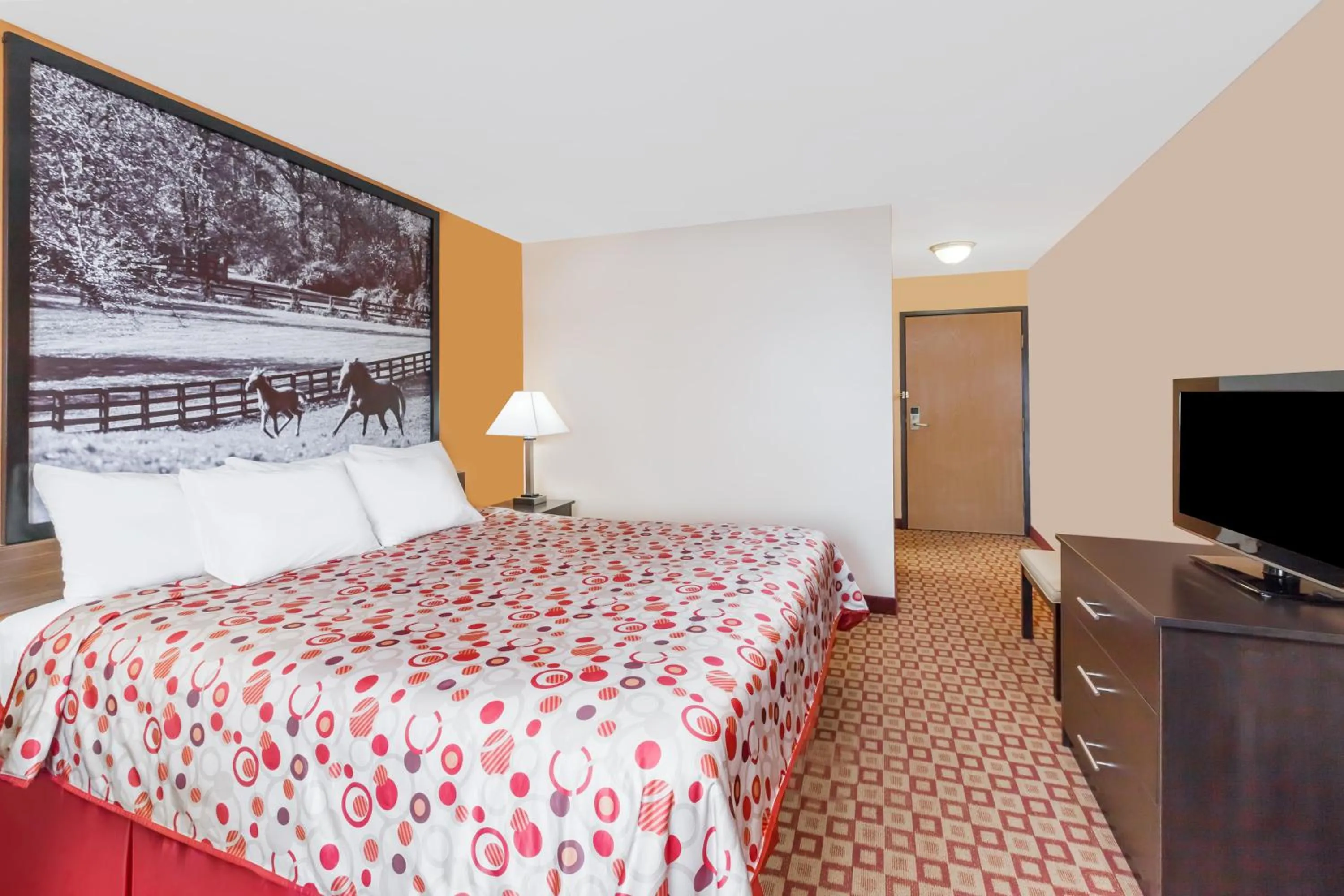 King Room - Non-Smoking in Super 8 South by Wyndham