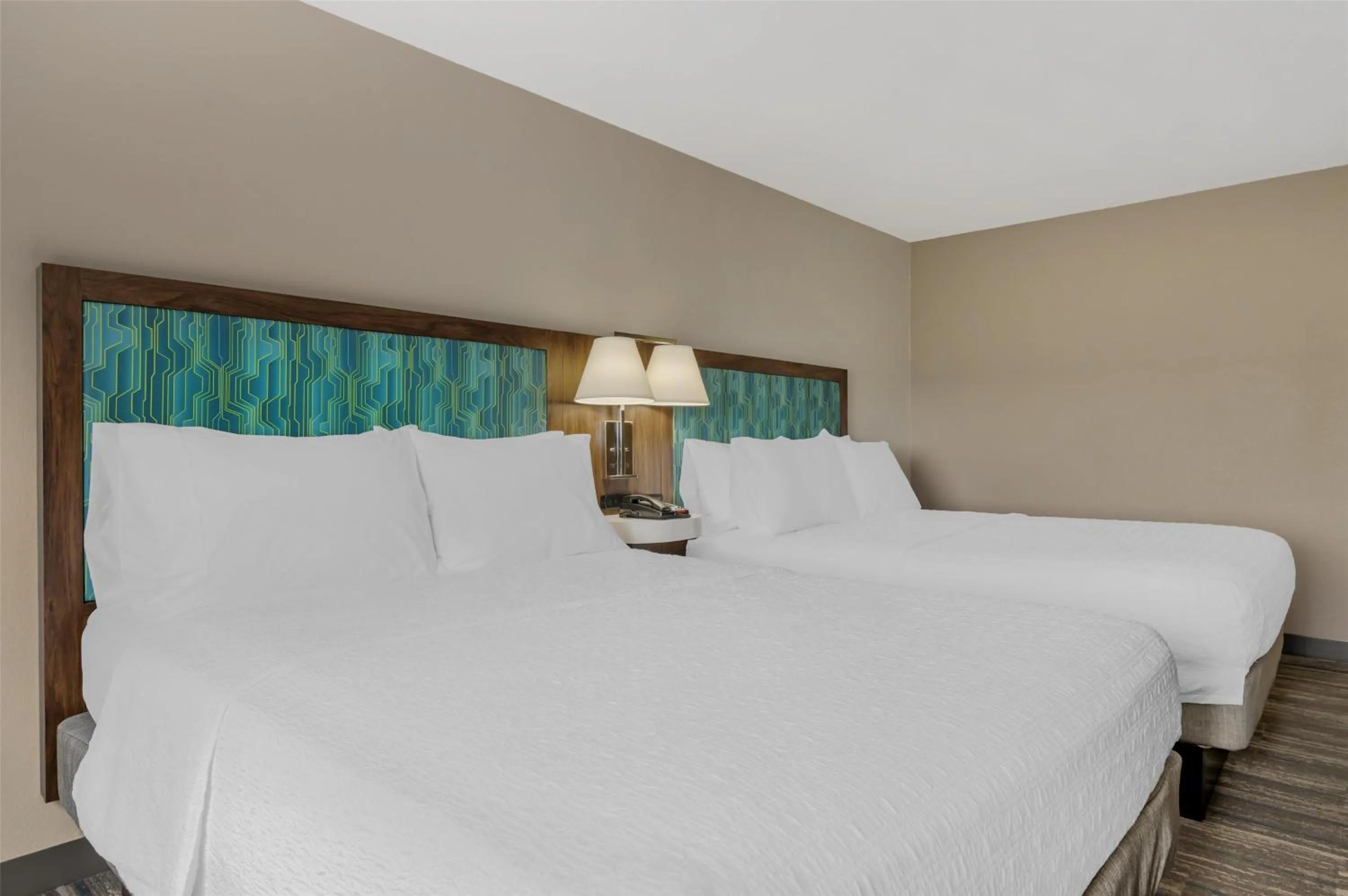 Room with Two Queen Beds - Non-Smoking in Hampton Inn & Suites Crawfordsville