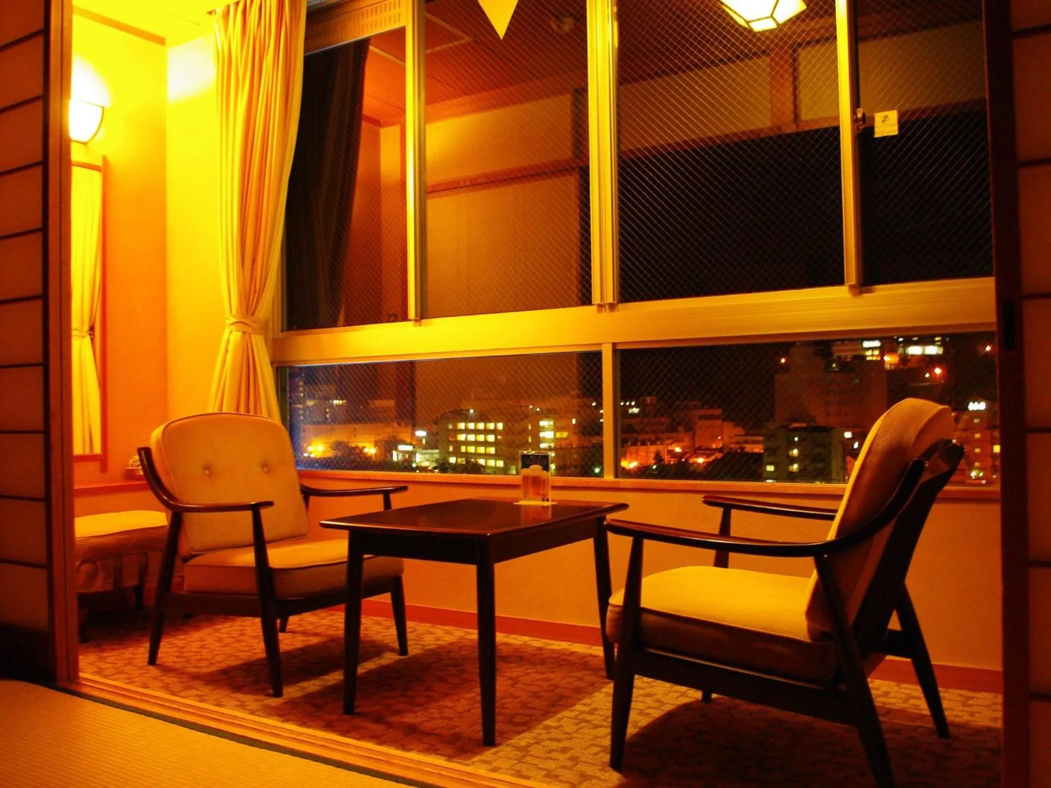 Japanese-Style Room with Private Bathroom in Gero Onsen Fugaku