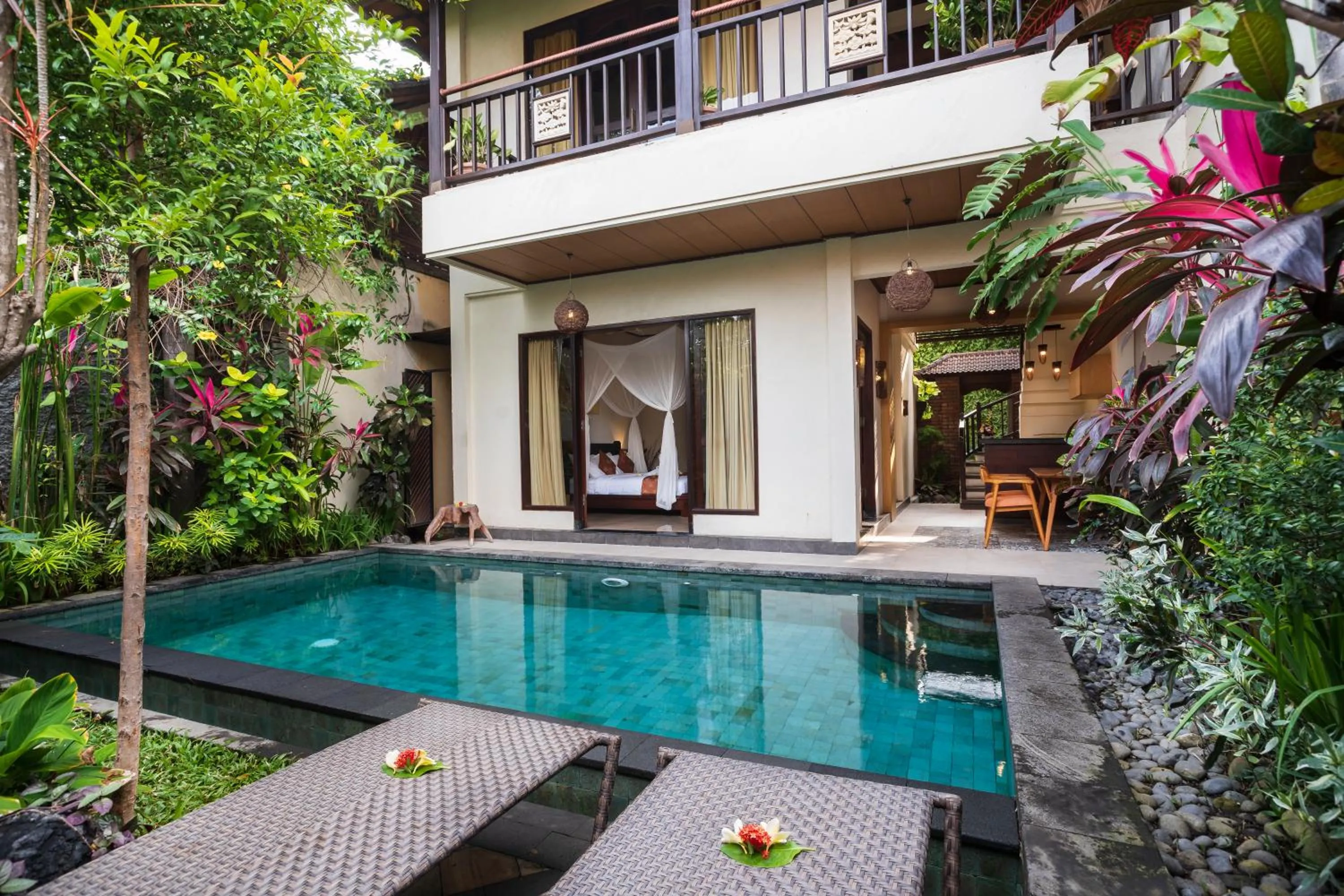 Two-Bedroom Villa with Private Pool in Bali Ayu Hotel & Villas