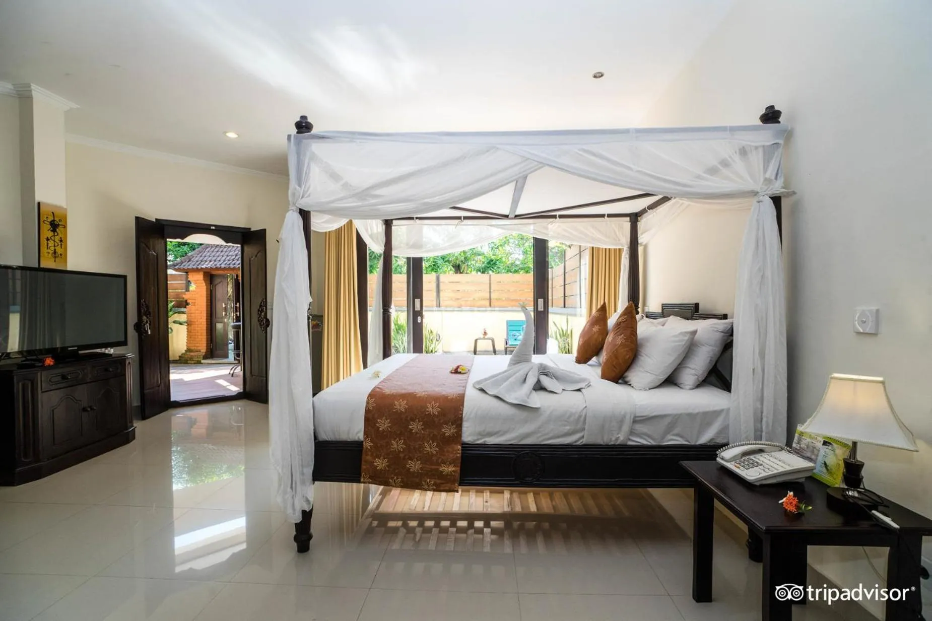 One-Bedroom Villa with Plunge Pool in Bali Ayu Hotel & Villas