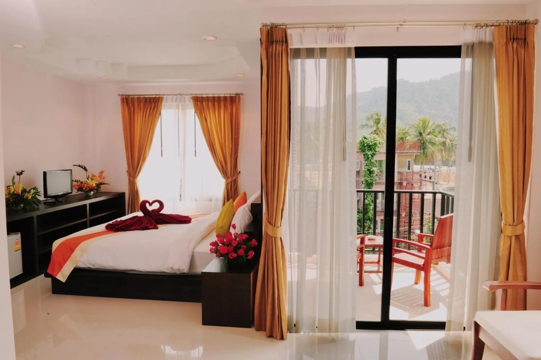 Deluxe Double or Twin Room with City View in Ice Kamala Beach Hotel