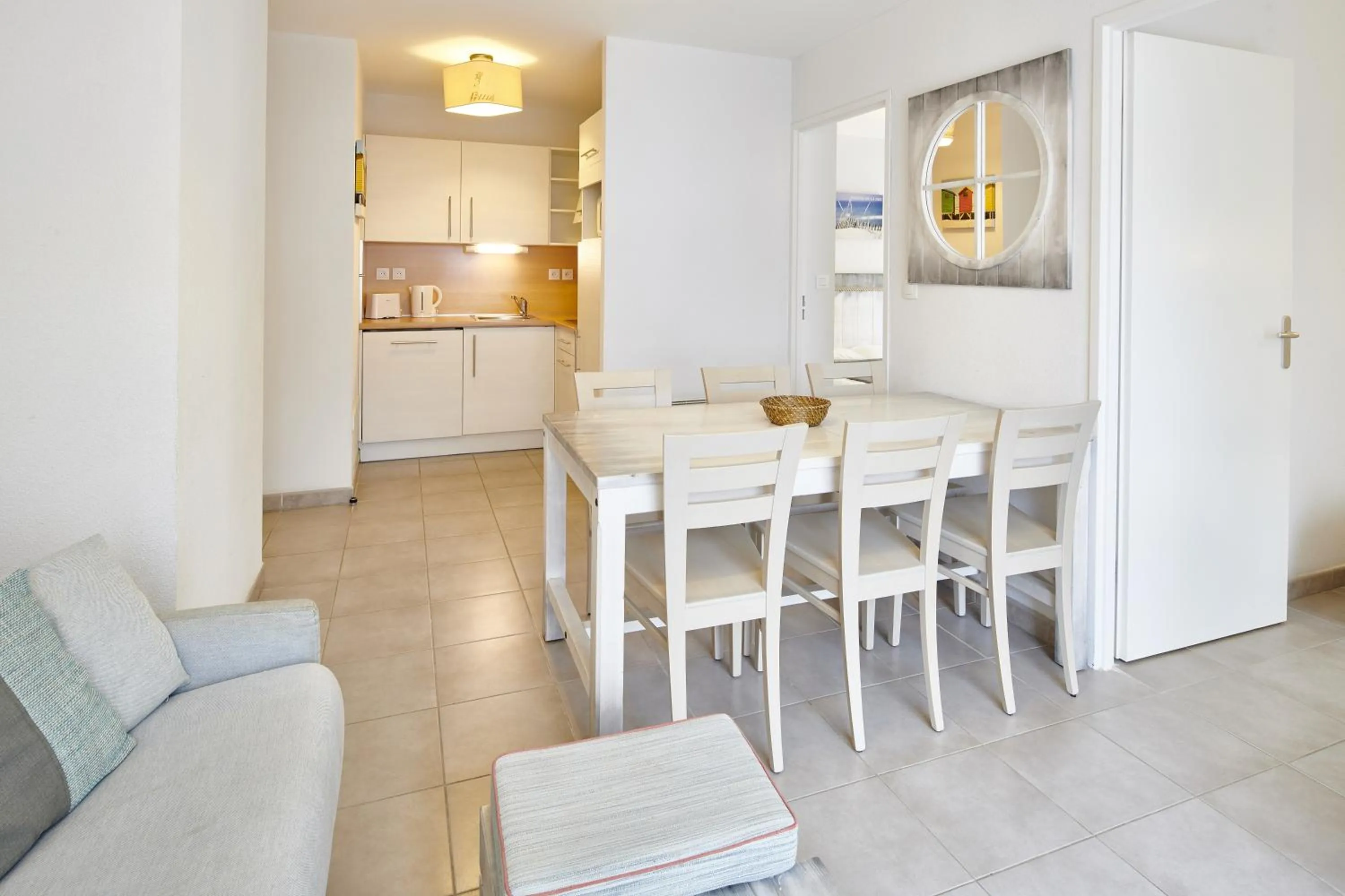 Two-Bedroom Apartment in Résidence Vacances Bleues Les Jardins d'Arvor