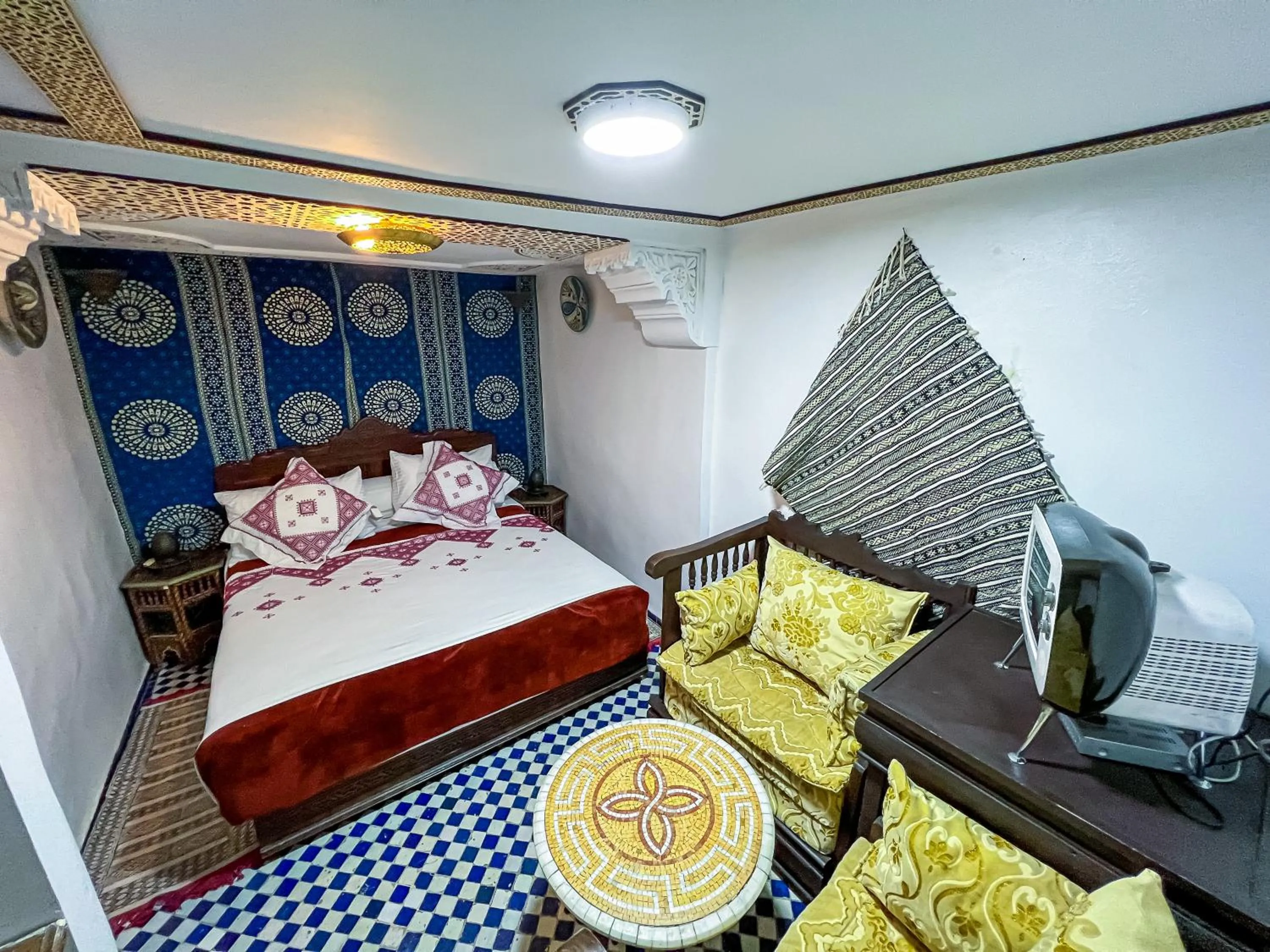 Standard Room Adam - single occupancy in Riad Dar Guennoun - Luxury Suites in the Heart of Fes