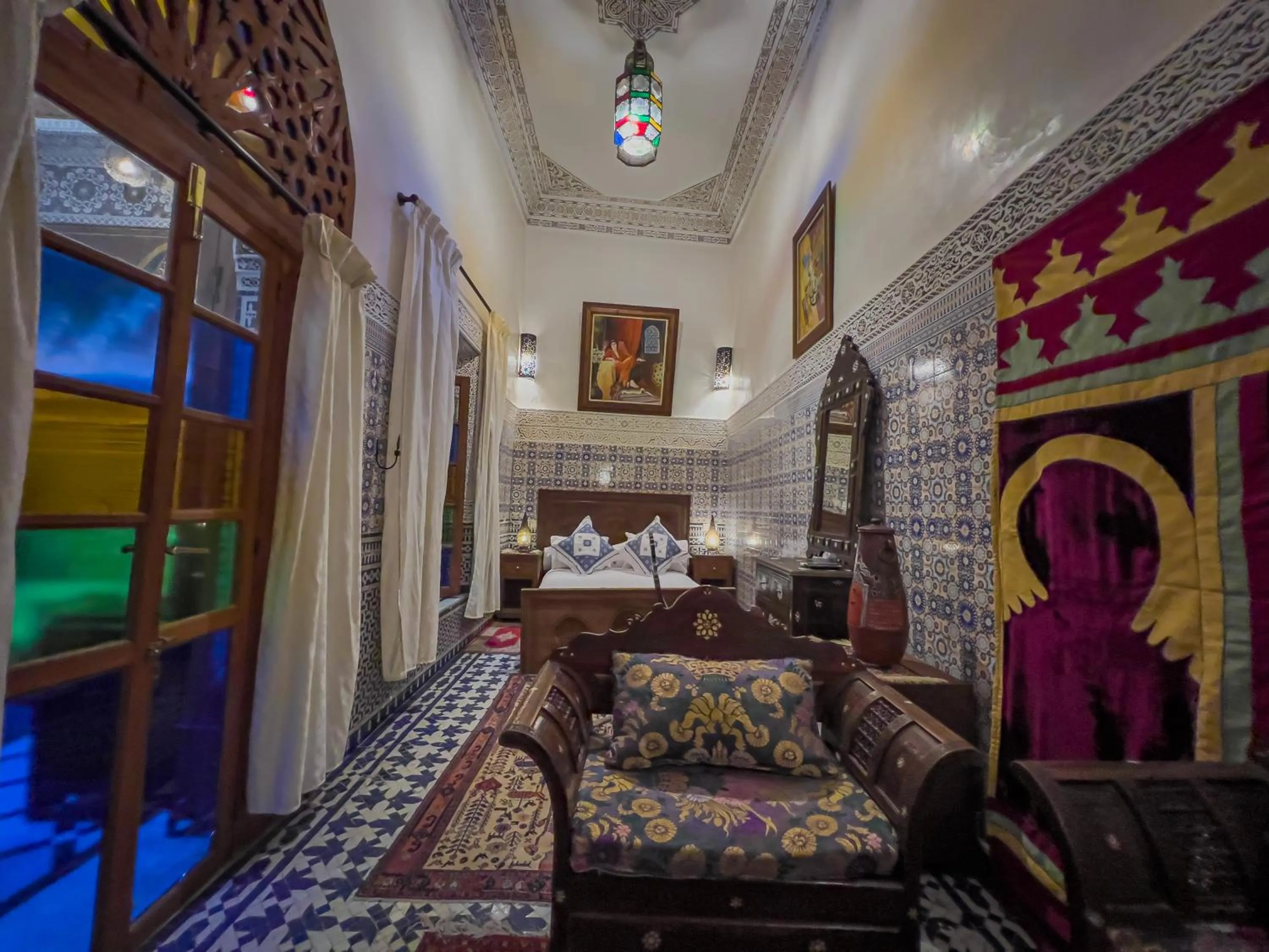 Suite Miriam - single occupancy in Riad Dar Guennoun - Luxury Suites in the Heart of Fes