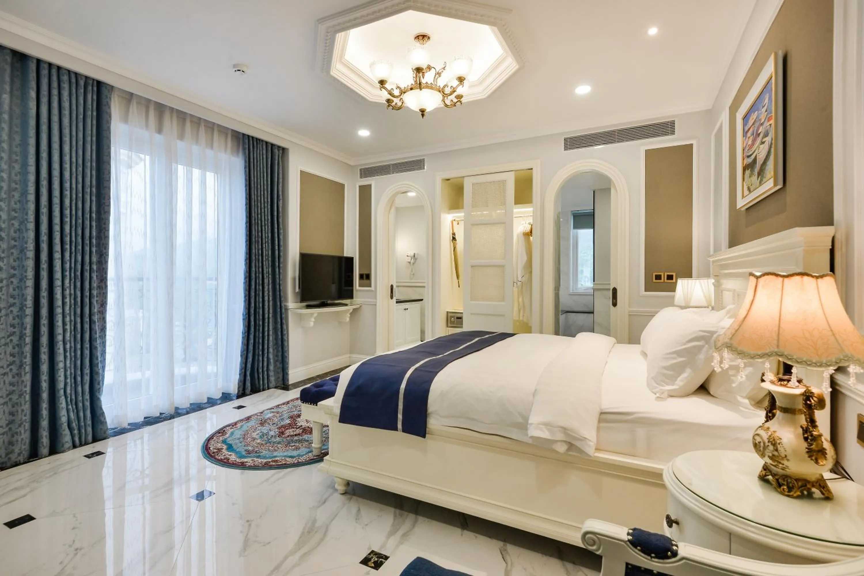 Suite Loft Ocean View - 2 Bedrooms in Lan Rung Beach Resort