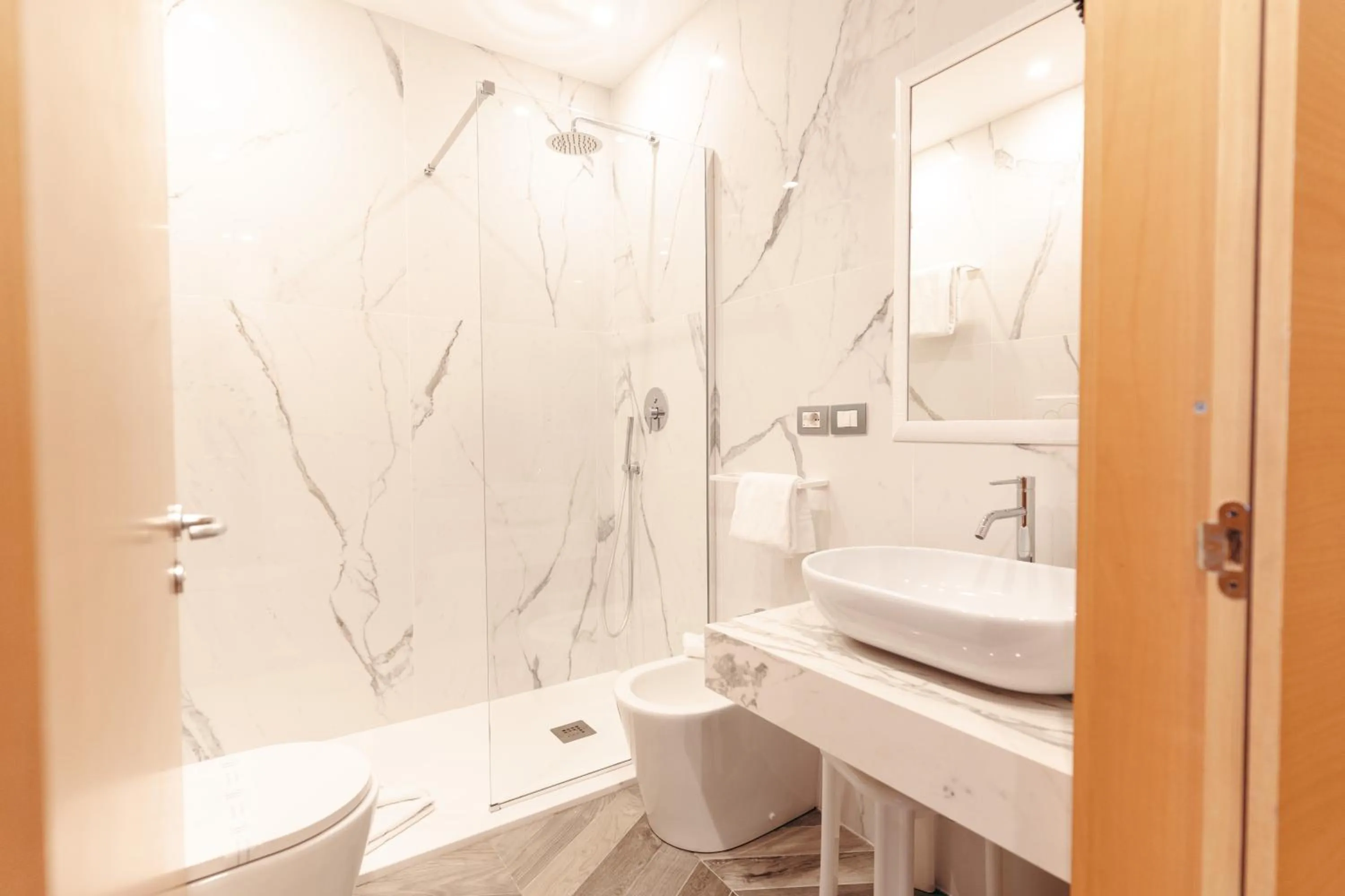 Double Room - single occupancy in Hotel Excelsior Bari