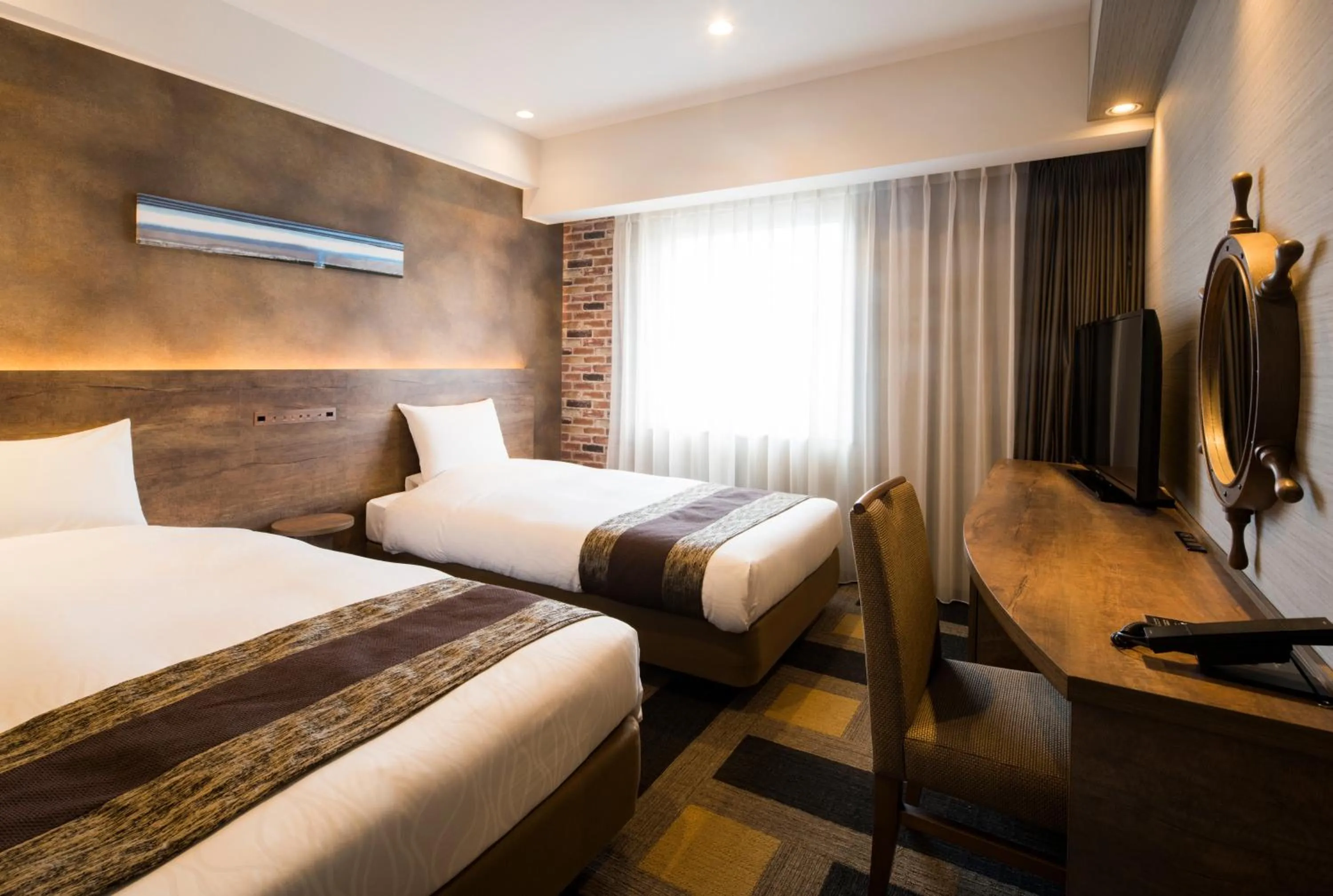 Standard Twin Room - single occupancy - Non-Smoking in Hotel Torifito Otaru Canal