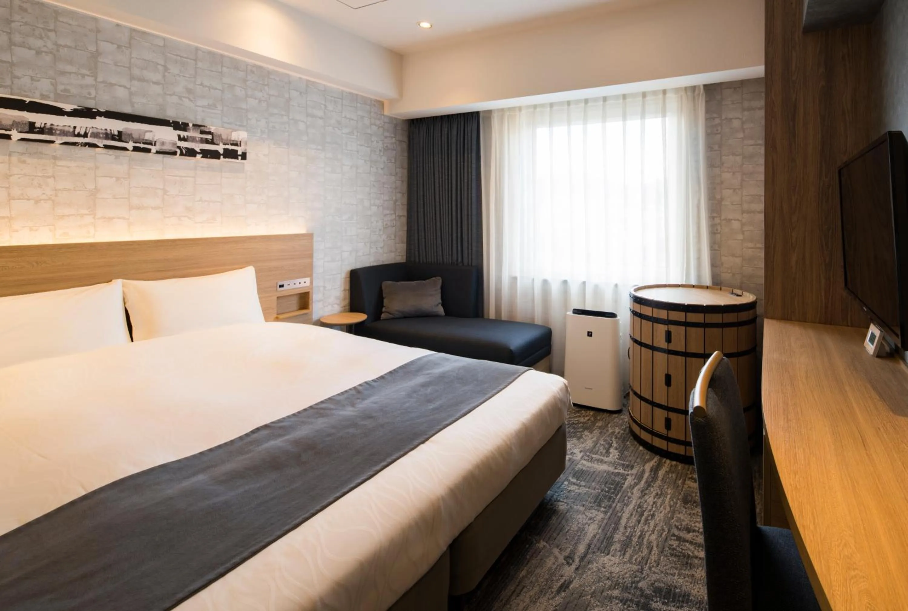 Standard  Double Room - single occupancy - Non-Smoking in Hotel Torifito Otaru Canal