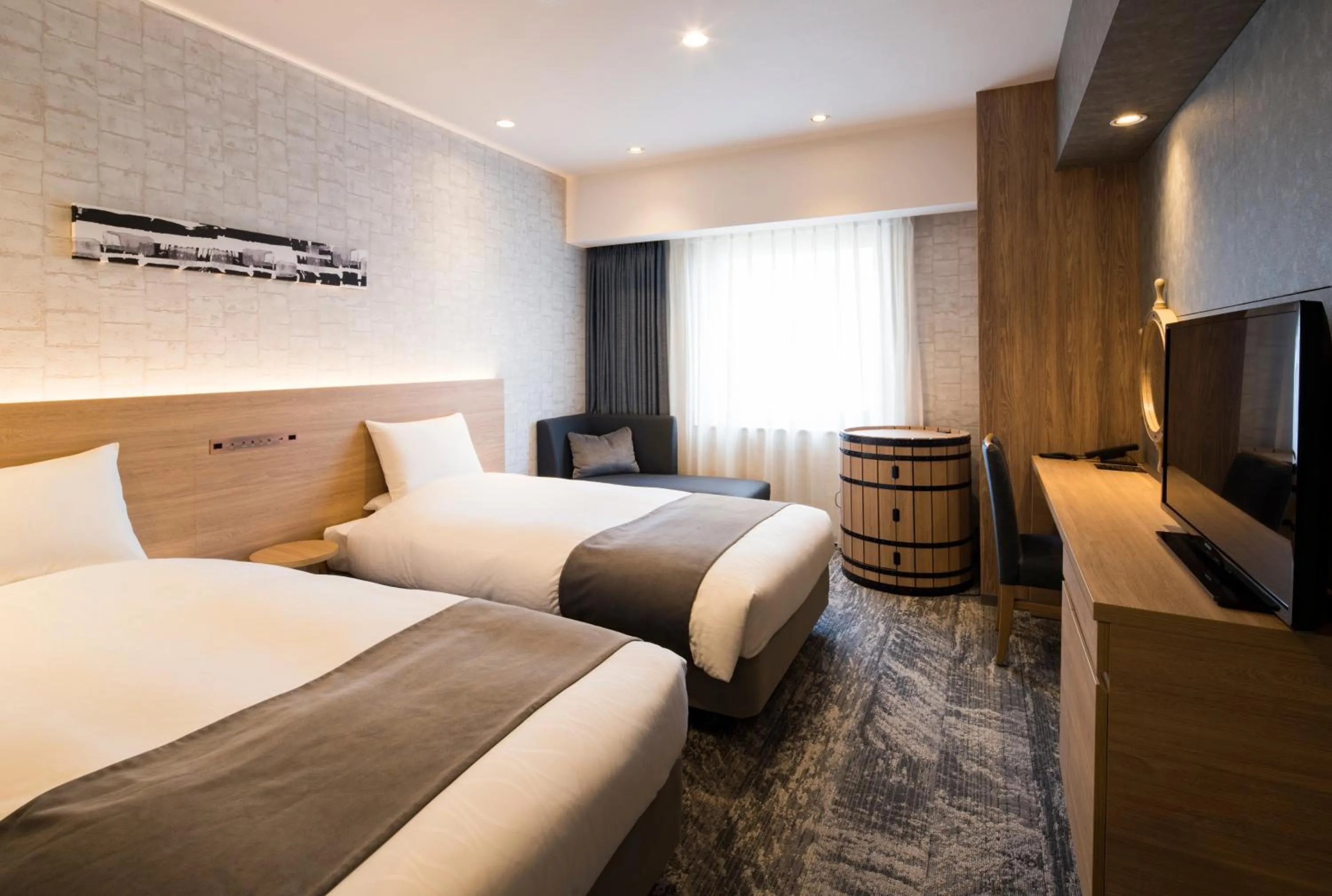 Deluxe Twin Room - single occupancy - Non-Smoking in Hotel Torifito Otaru Canal