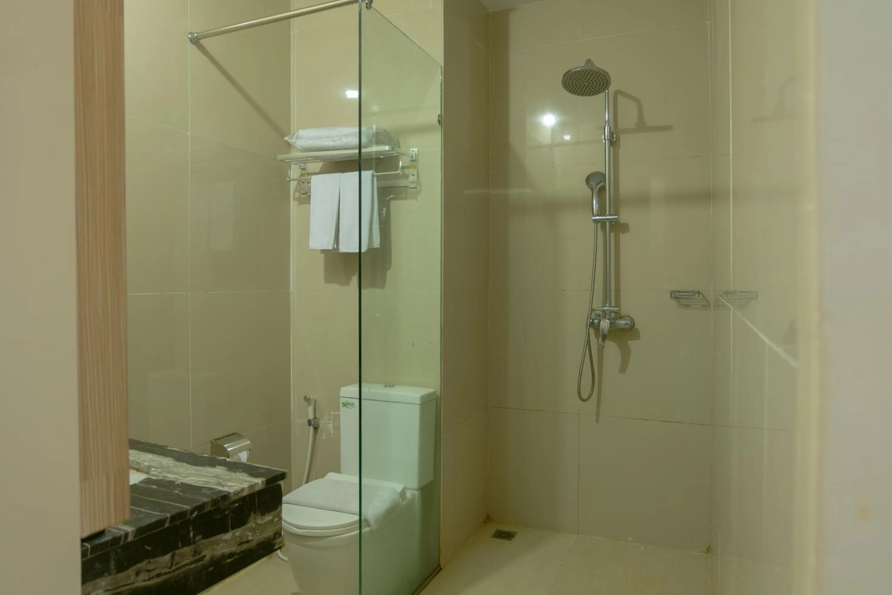 Deluxe Double or Twin Room with Balcony in @K Hotel