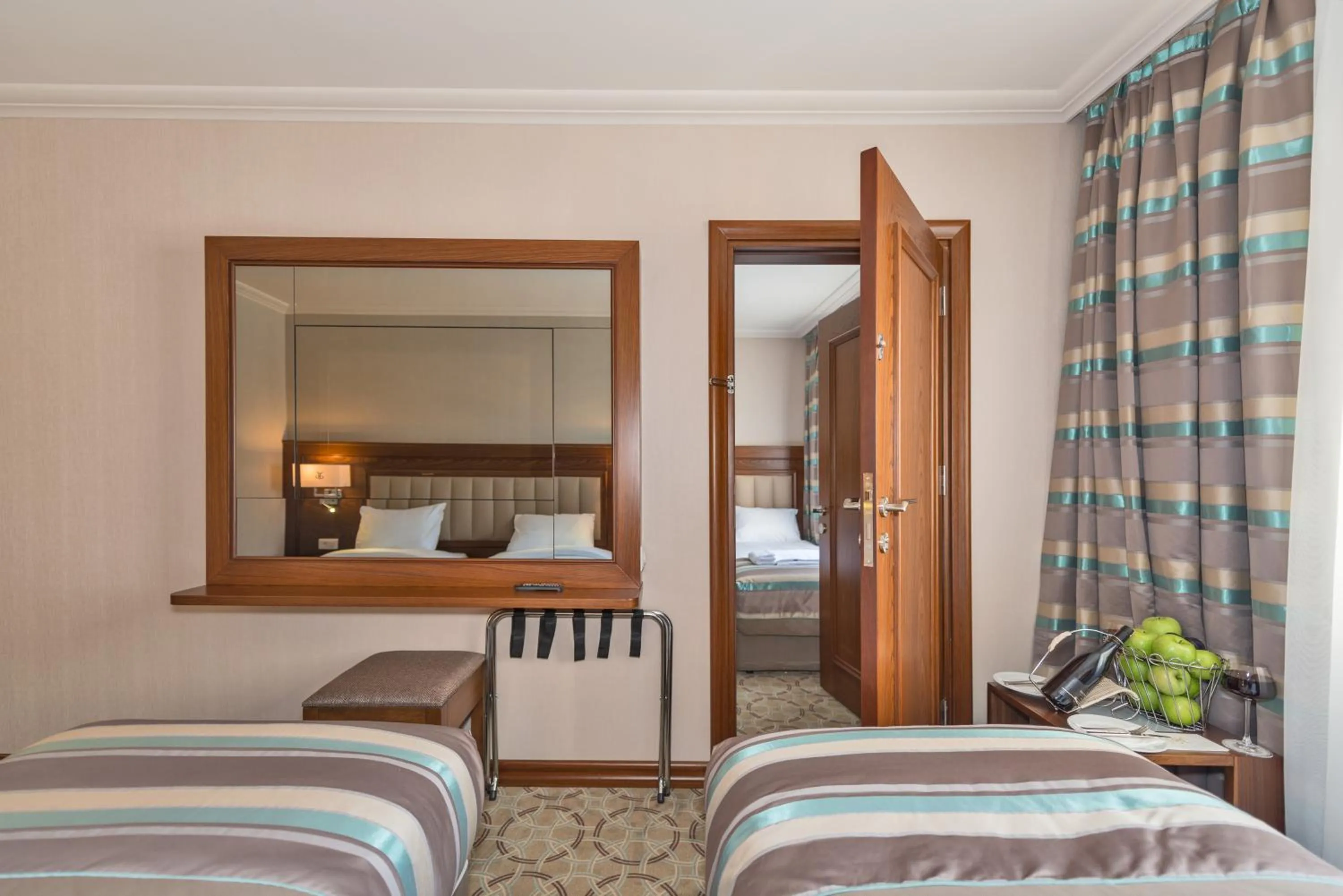 Connected Family Room in Bekdas Hotel Deluxe & Spa