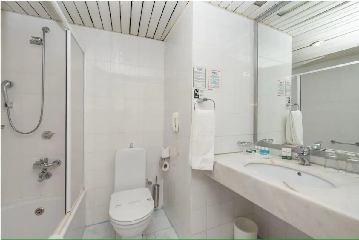 Double Room with Sea View in Adonis Hotel