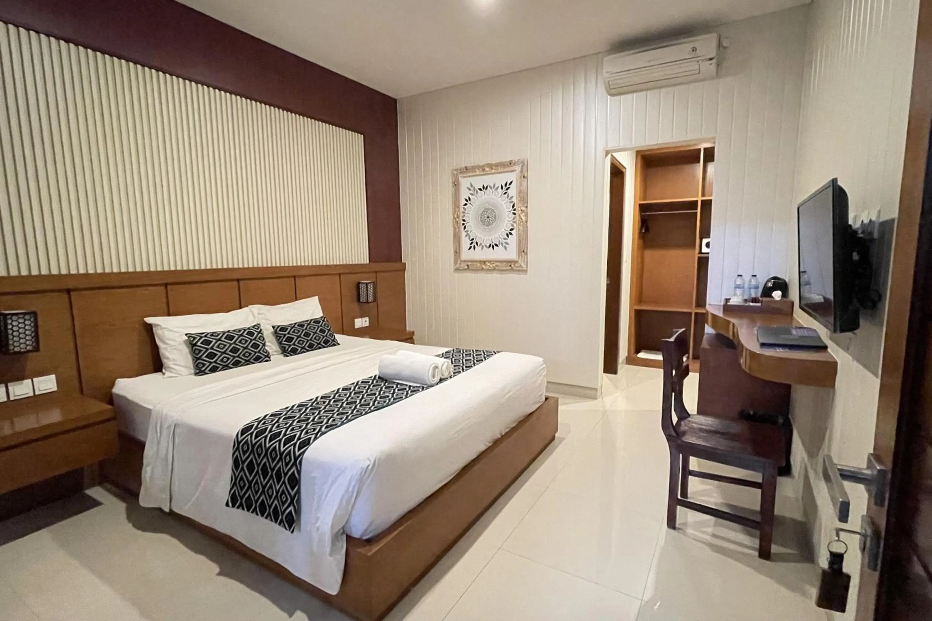 Deluxe Double Room  in Singgah Hotel Seminyak