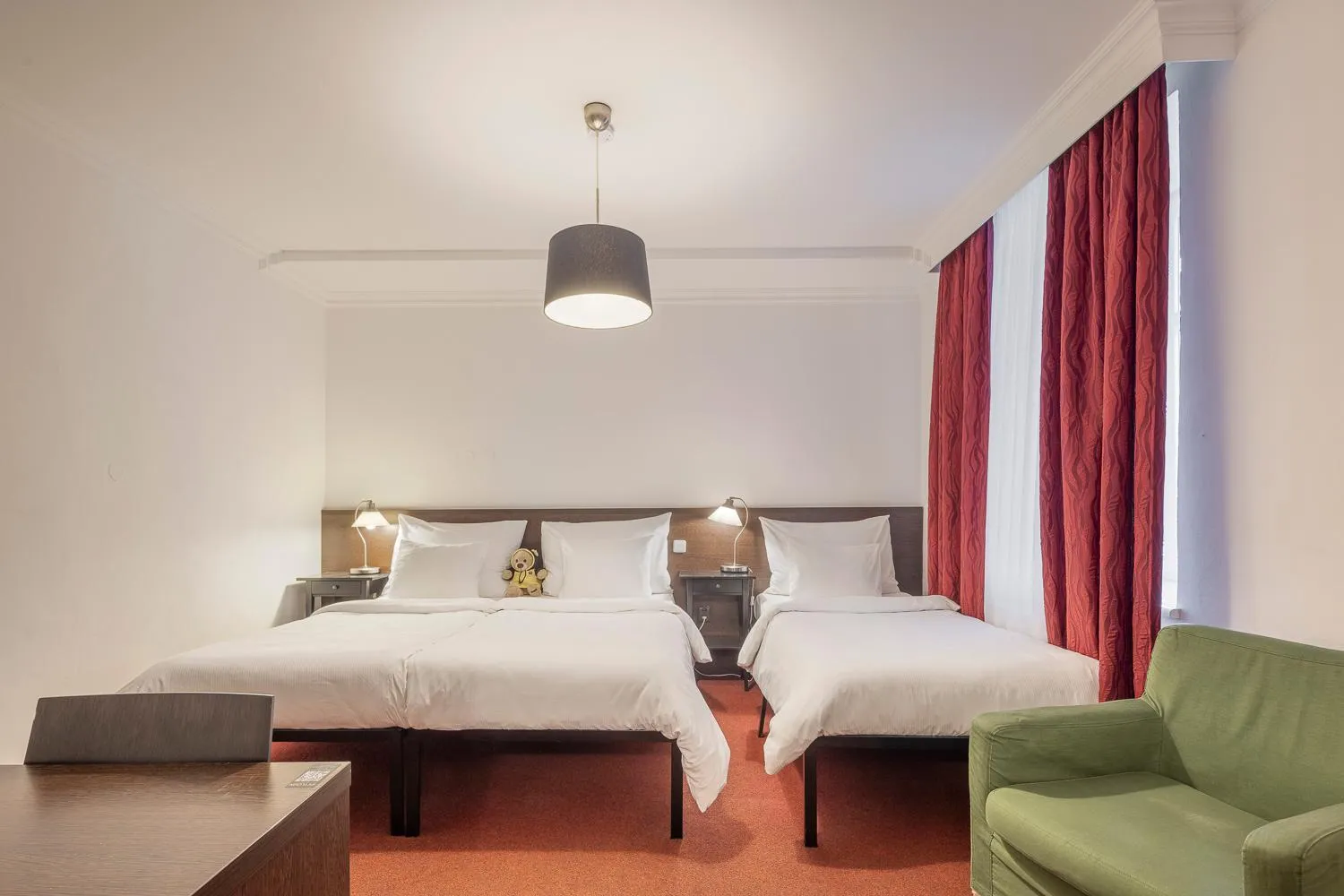 Triple Room in Pytloun Wellness Travel Hotel