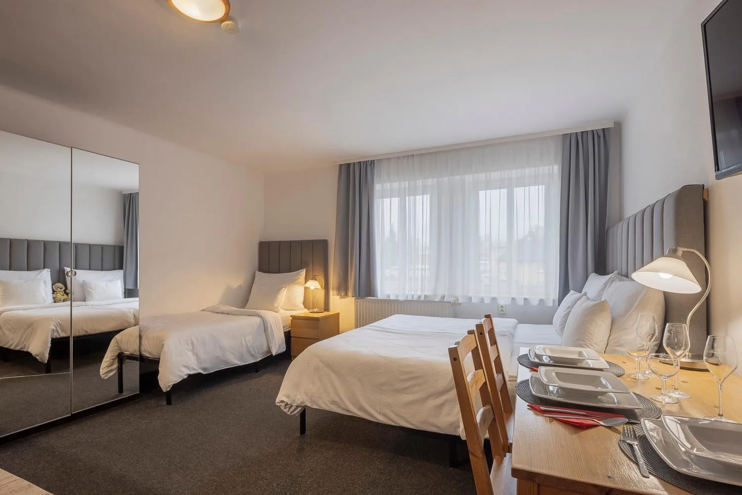 Standard Triple Studio in Pytloun Wellness Travel Hotel