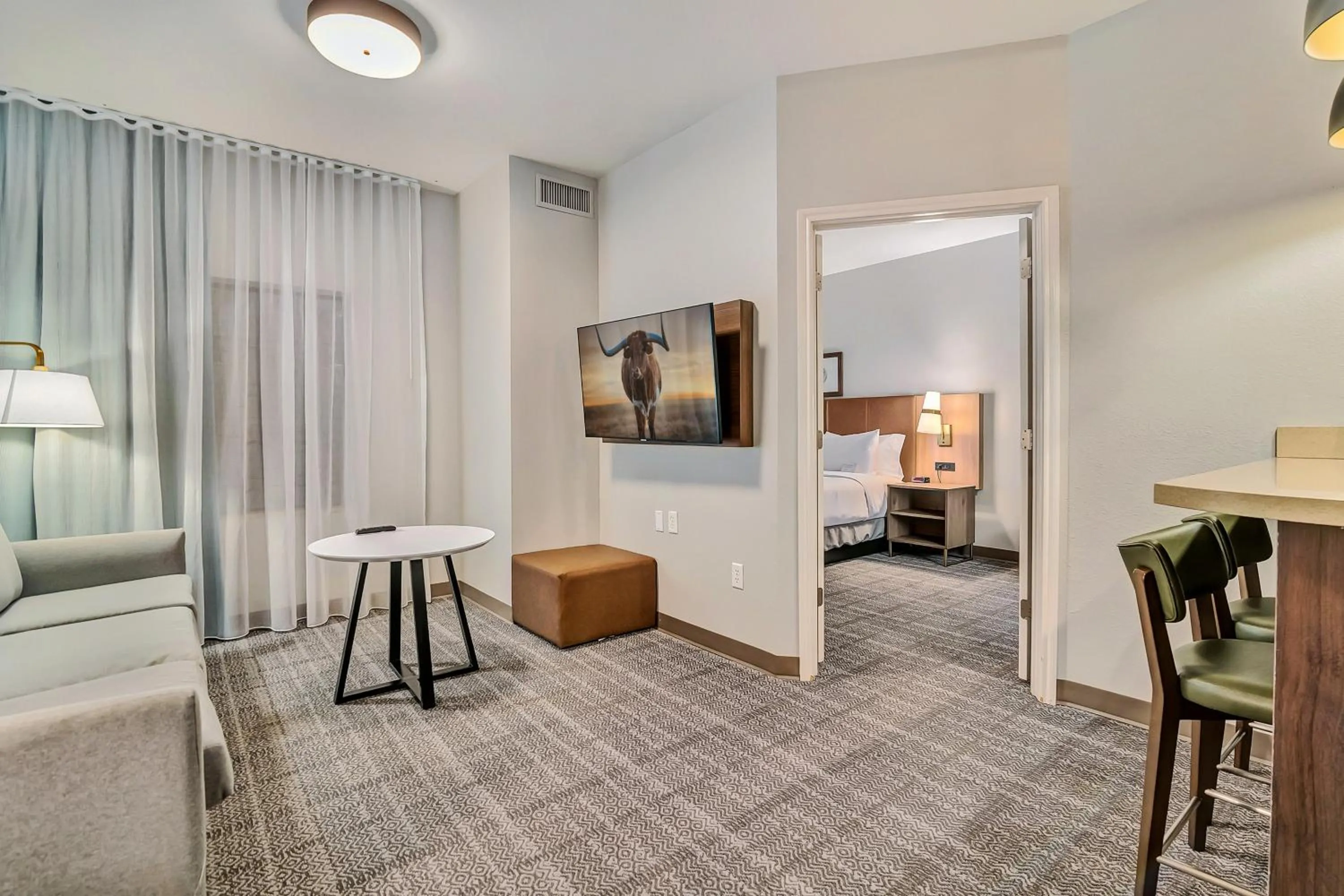 One-Bedroom King Suite in Staybridge Suites Tyler University Area by IHG