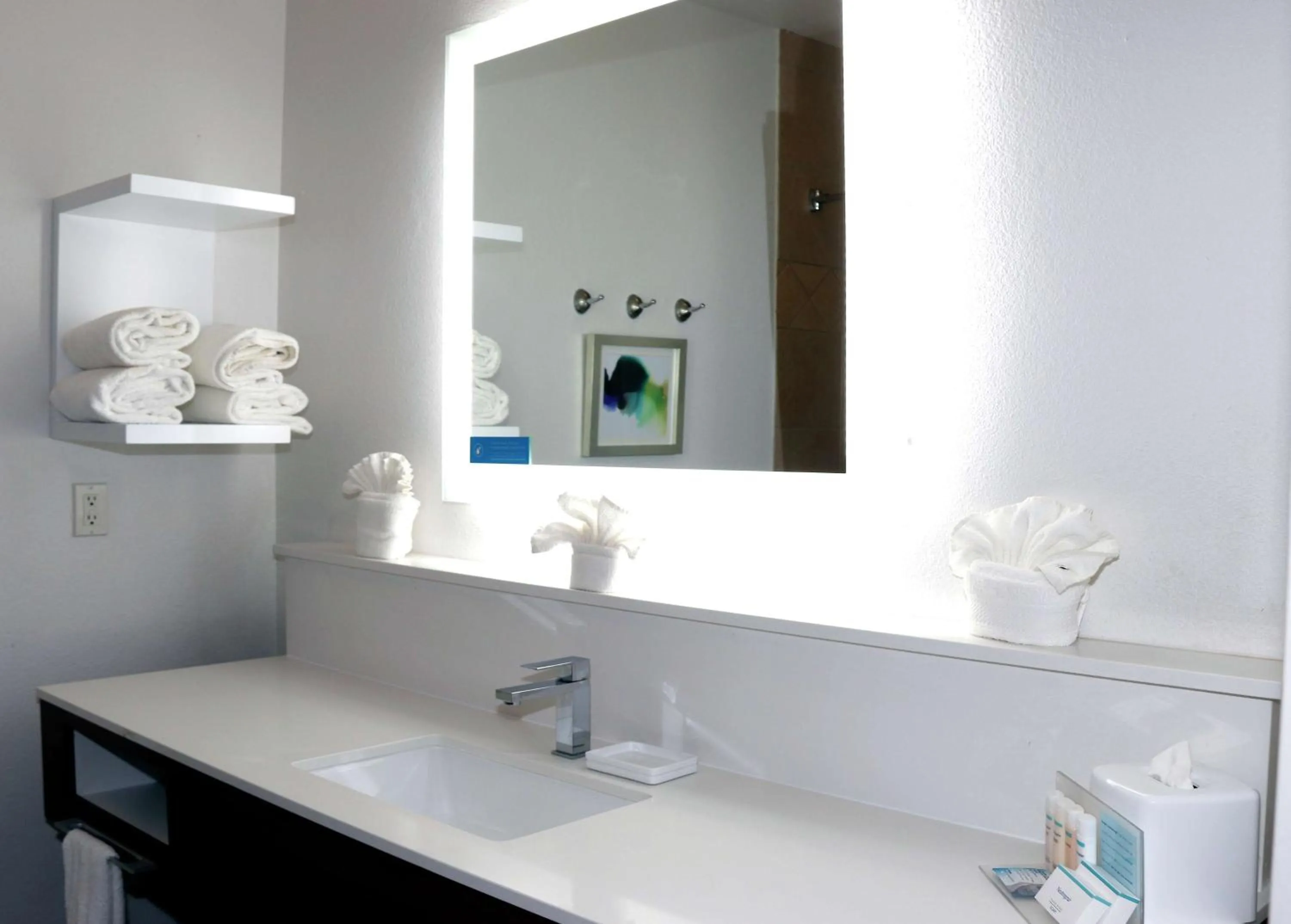 King Room with Accessible Tub - Mobility and Hearing Access/Non-Smoking in Hampton Inn and Suites Stephenville