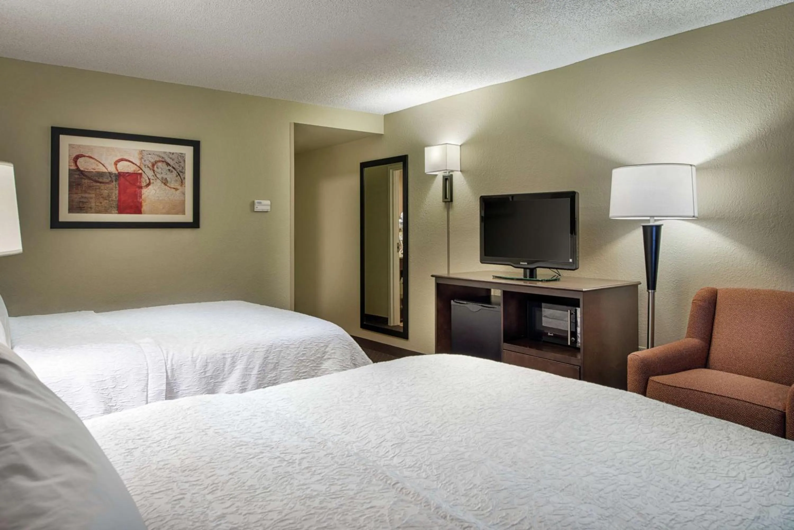 Room with Two Queen Beds - Non-Smoking in Hampton Inn Tuscaloosa-University