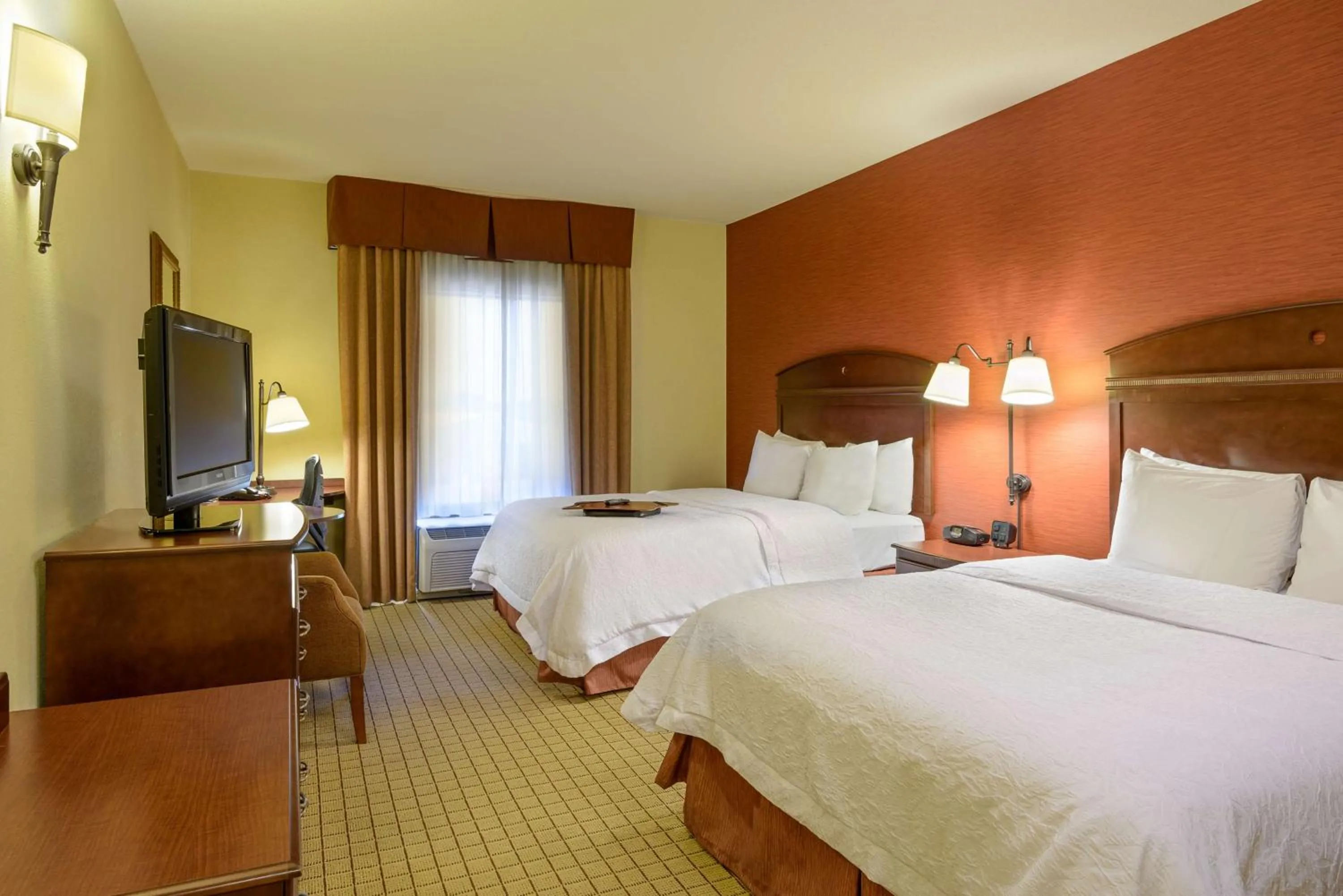 Room with Two Queen Beds - Non-Smoking in Hampton Inn and Suites Peoria at Grand Prairie