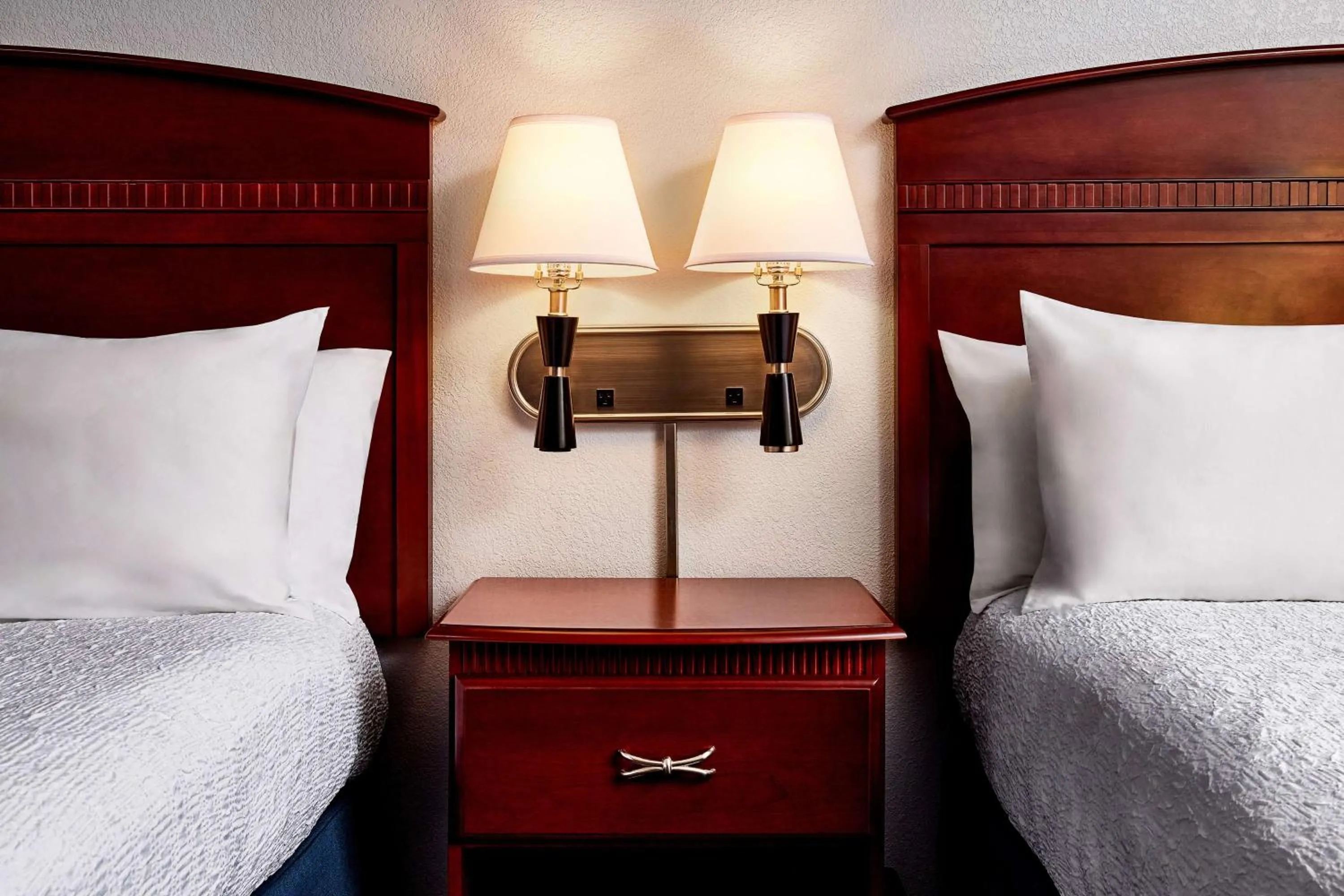 Room with Two Queen Beds - Non-Smoking in Hampton Inn Longmont