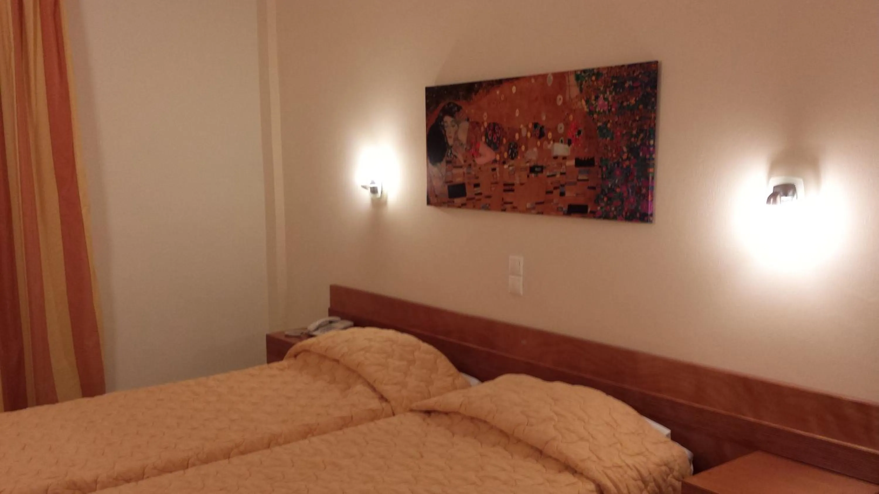 Twin Room with Pool View in Ipsos Beach Hotel