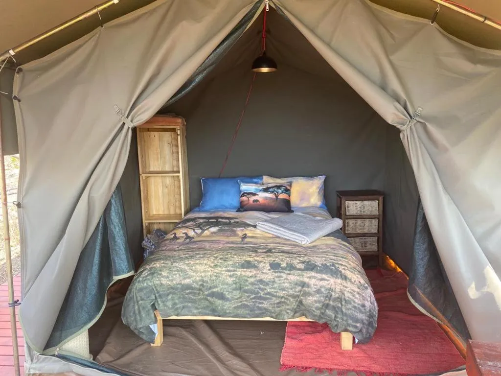Tent in Horseshoe Game Reserve